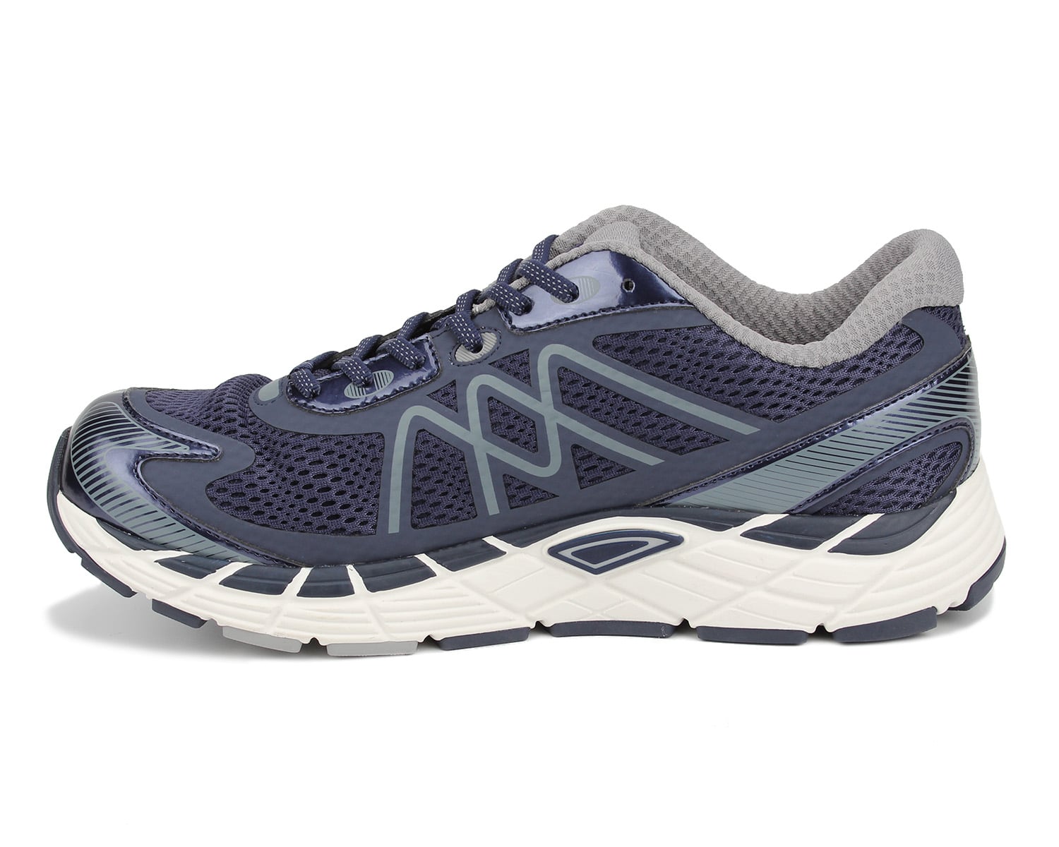 Drew Nash - Navy Mesh Combo - Inside View