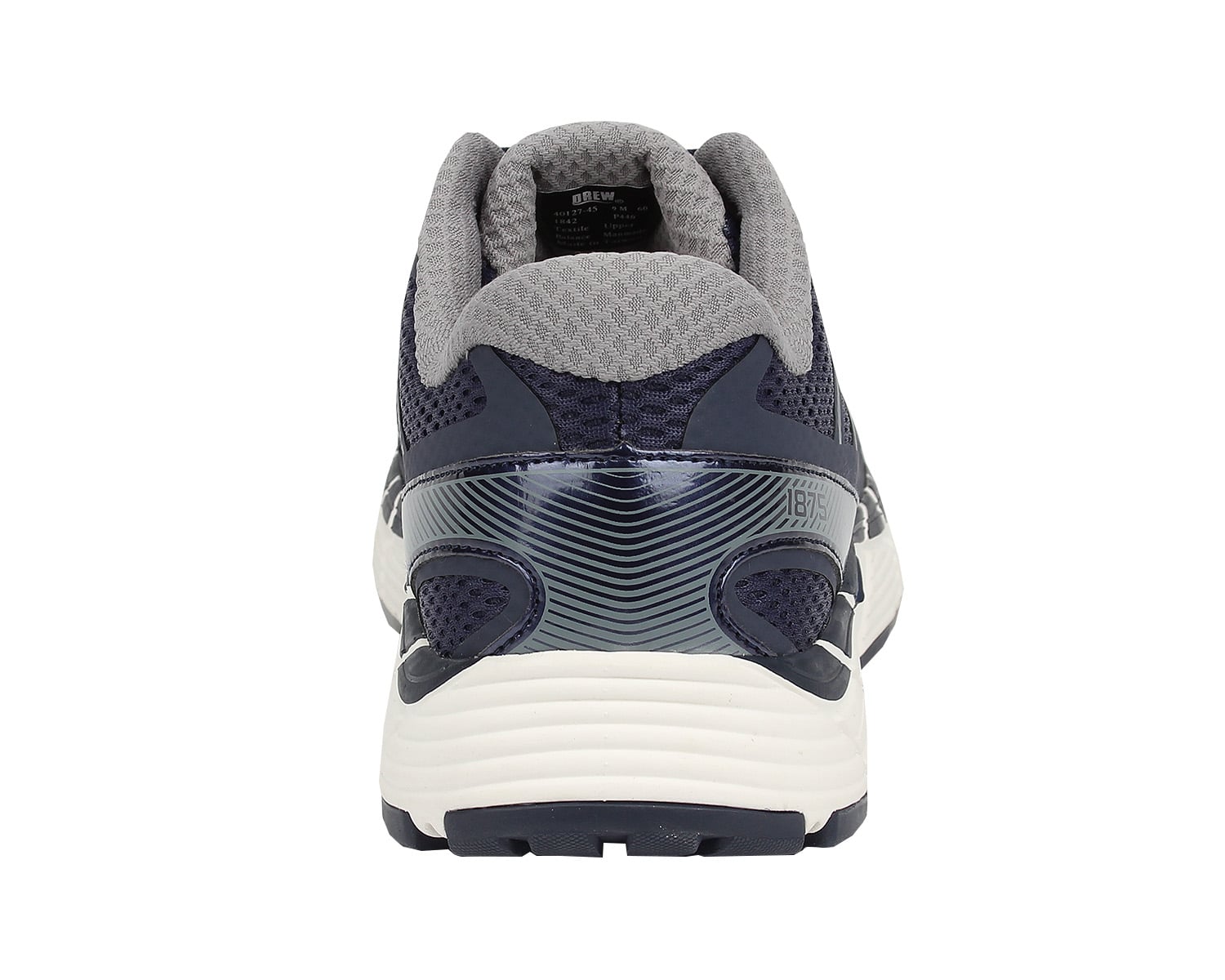 Drew Nash - Navy Mesh Combo - Back View