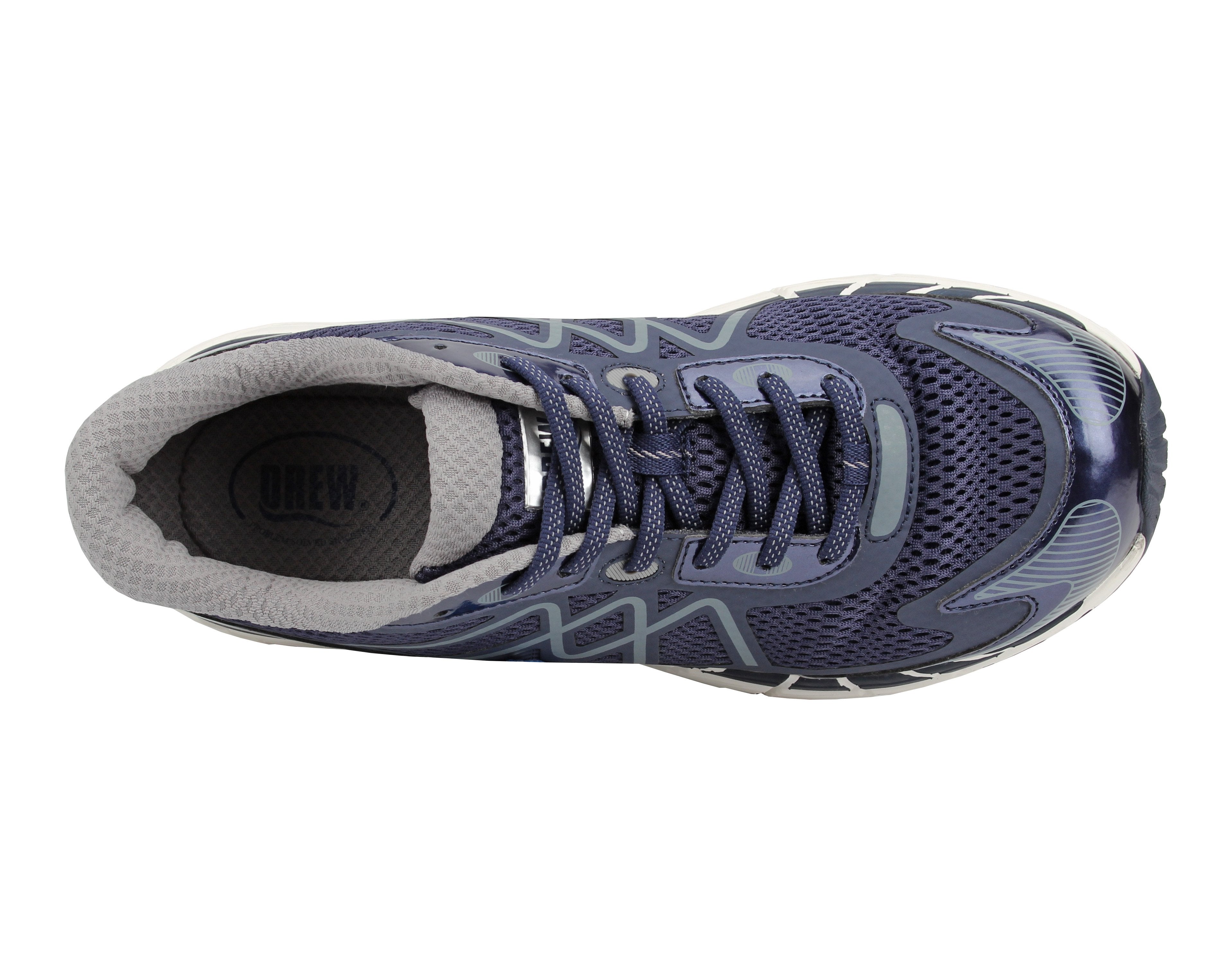 Drew Nash - Navy Mesh Combo - Sole View