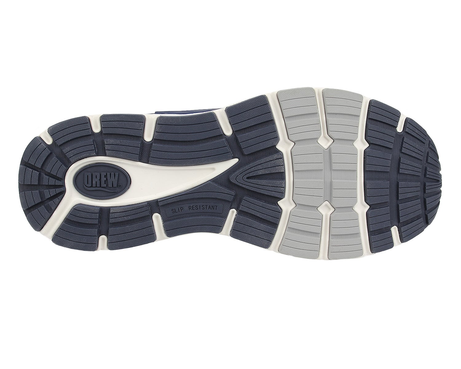 Drew Nash - Navy Mesh Combo - Top View