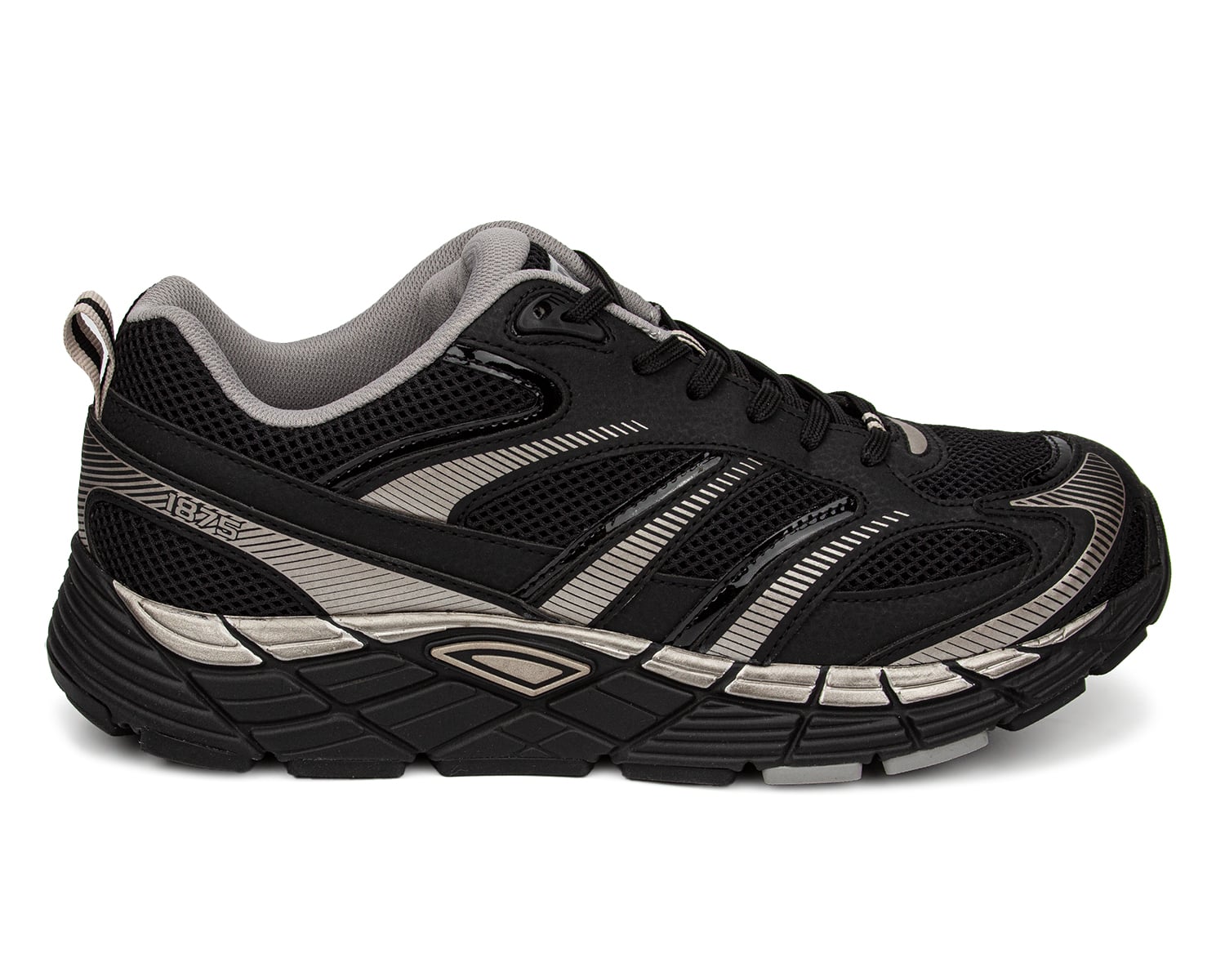 Drew Nicco - Black Silver Combo - Outside View
