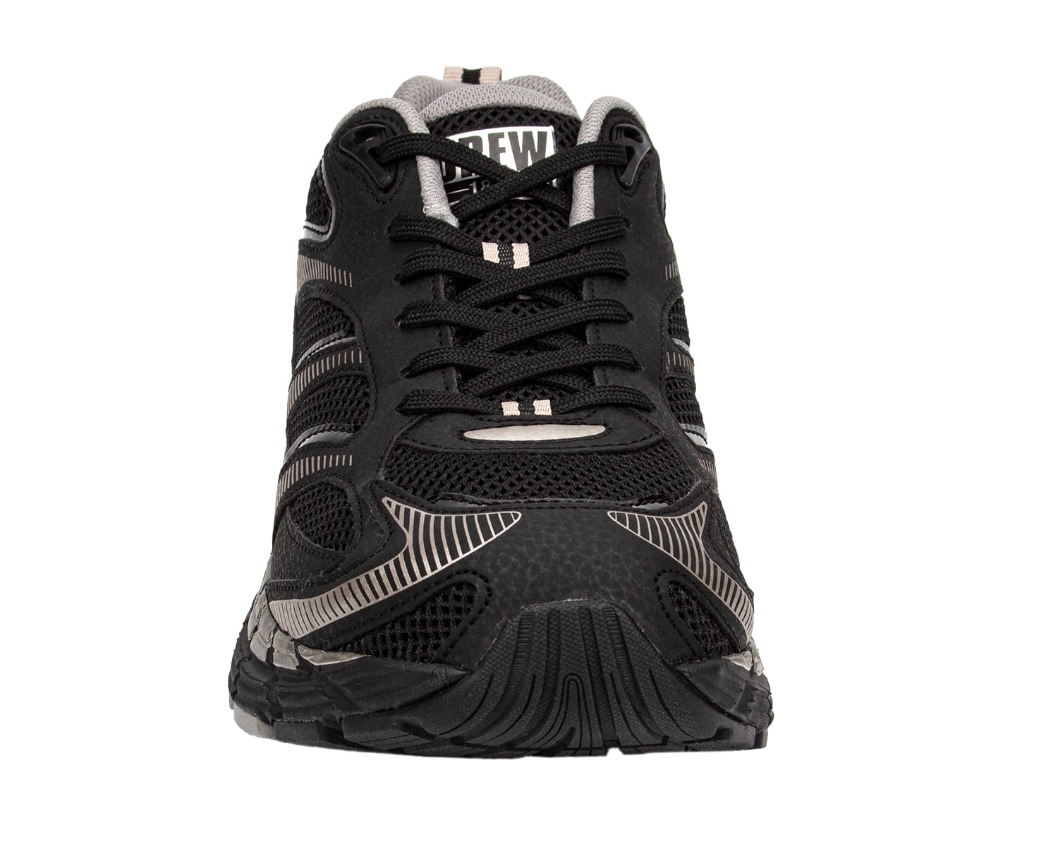 Drew Nicco - Black Silver Combo - Front View