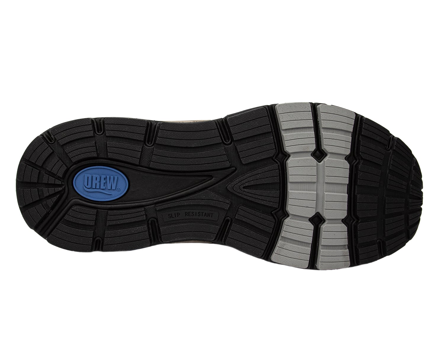 Drew Nicco - Black Silver Combo - Top View