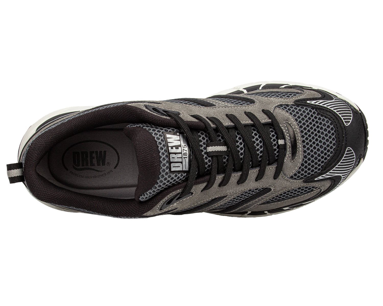 Drew Nicco - Grey Combo - Sole View