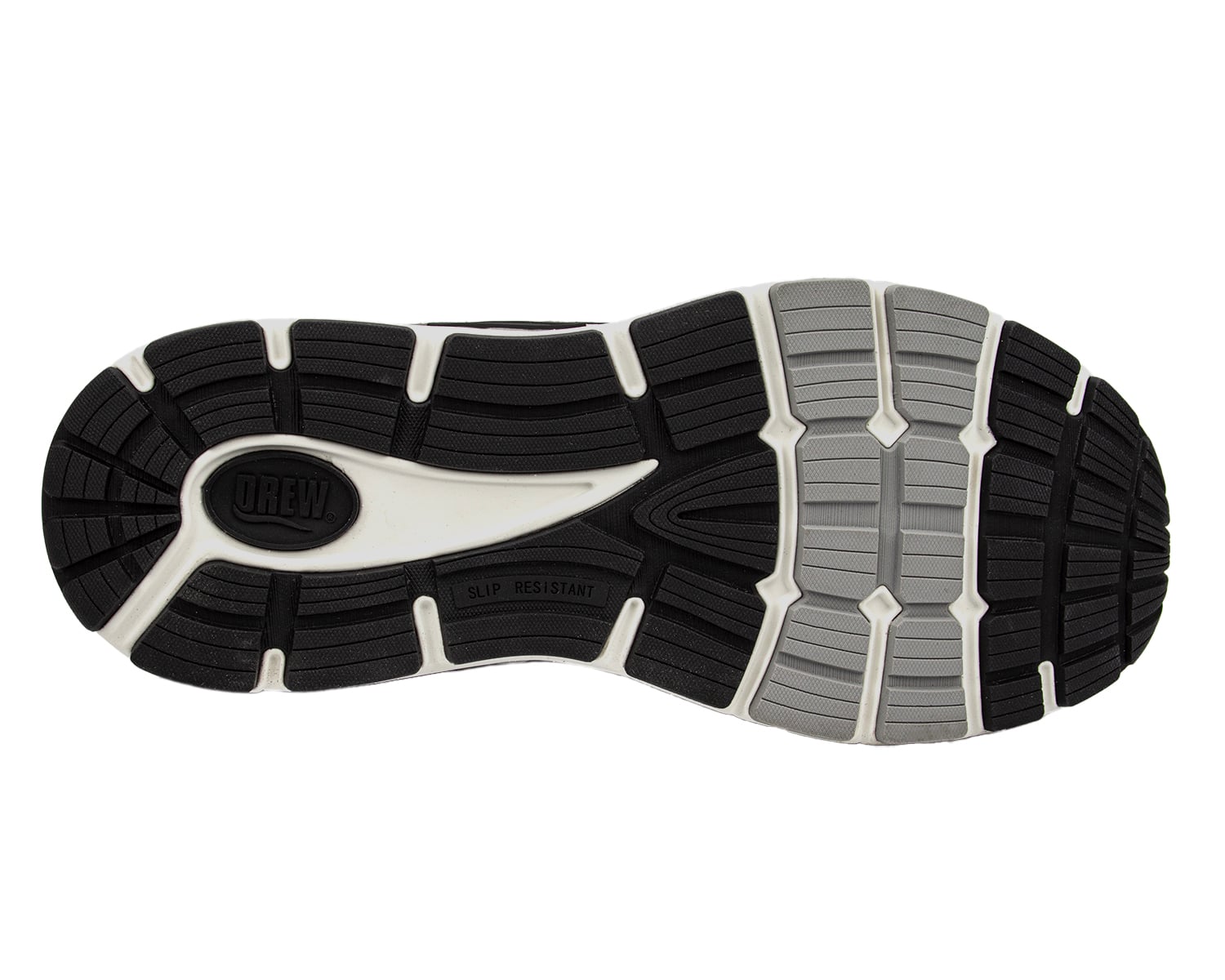 Drew Nicco - Grey Combo - Top View