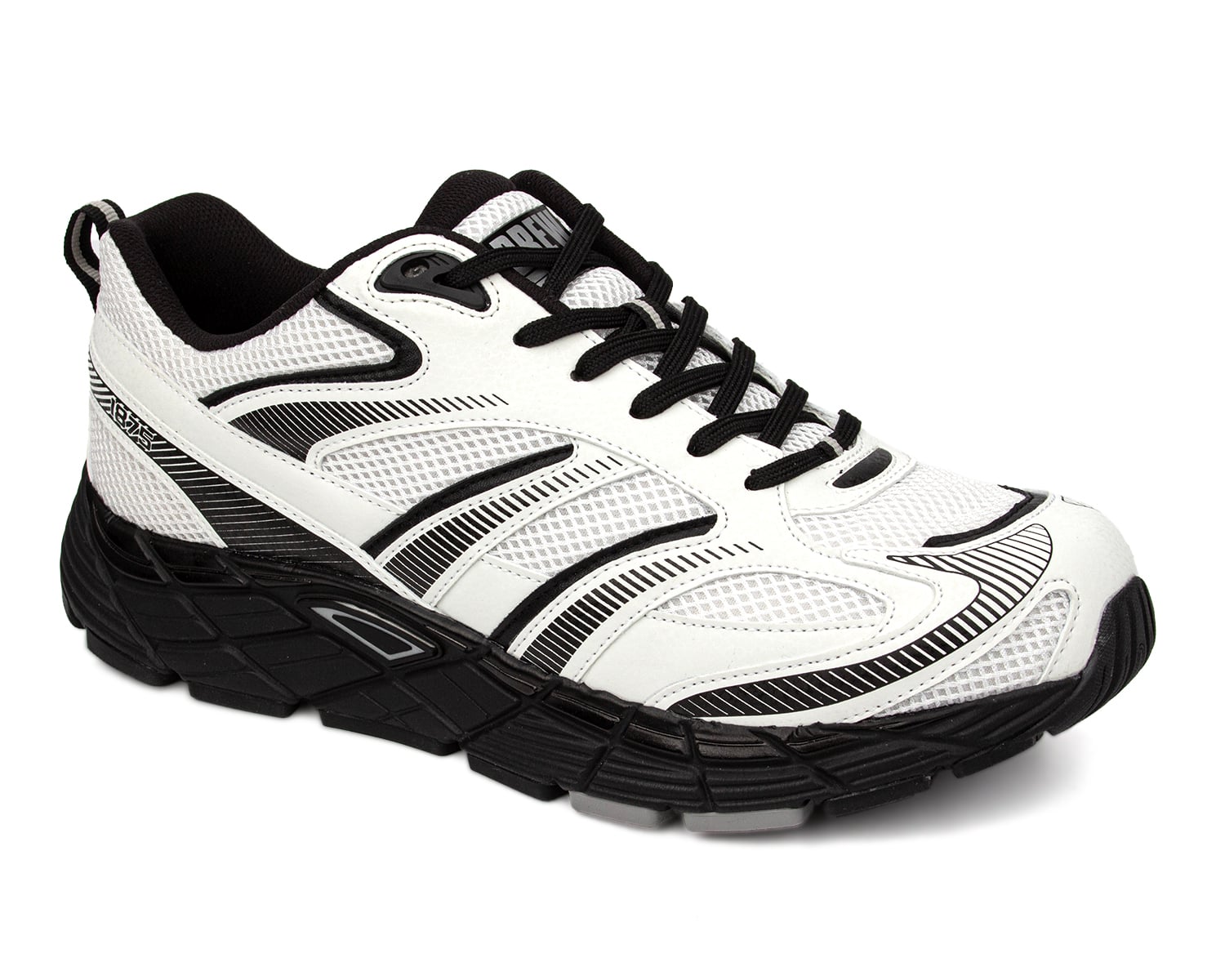 Drew Nicco - White Black Combo - Main View