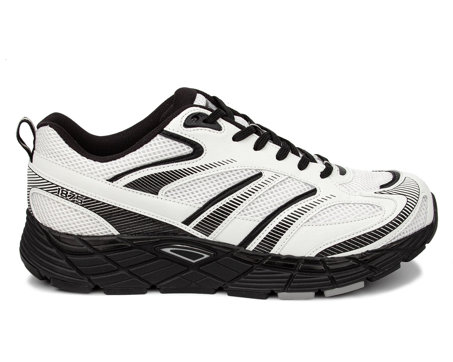 Drew Nicco - White Black Combo - Outside View