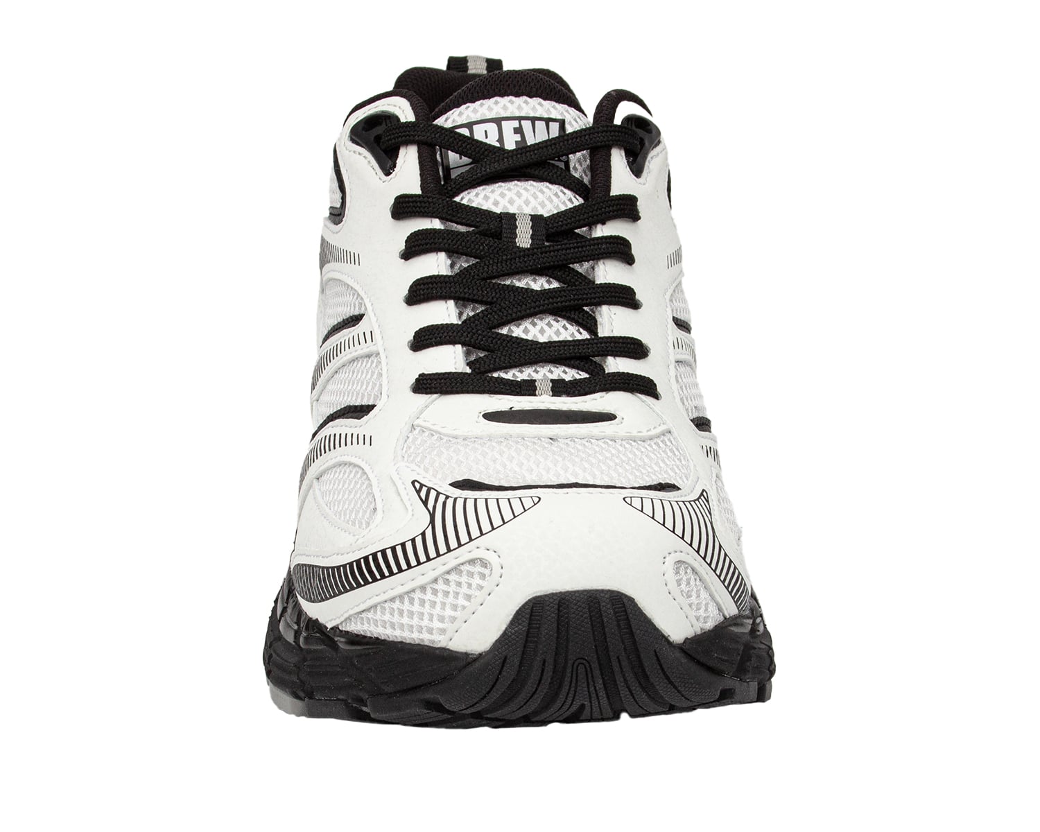 Drew Nicco - White Black Combo - Front View