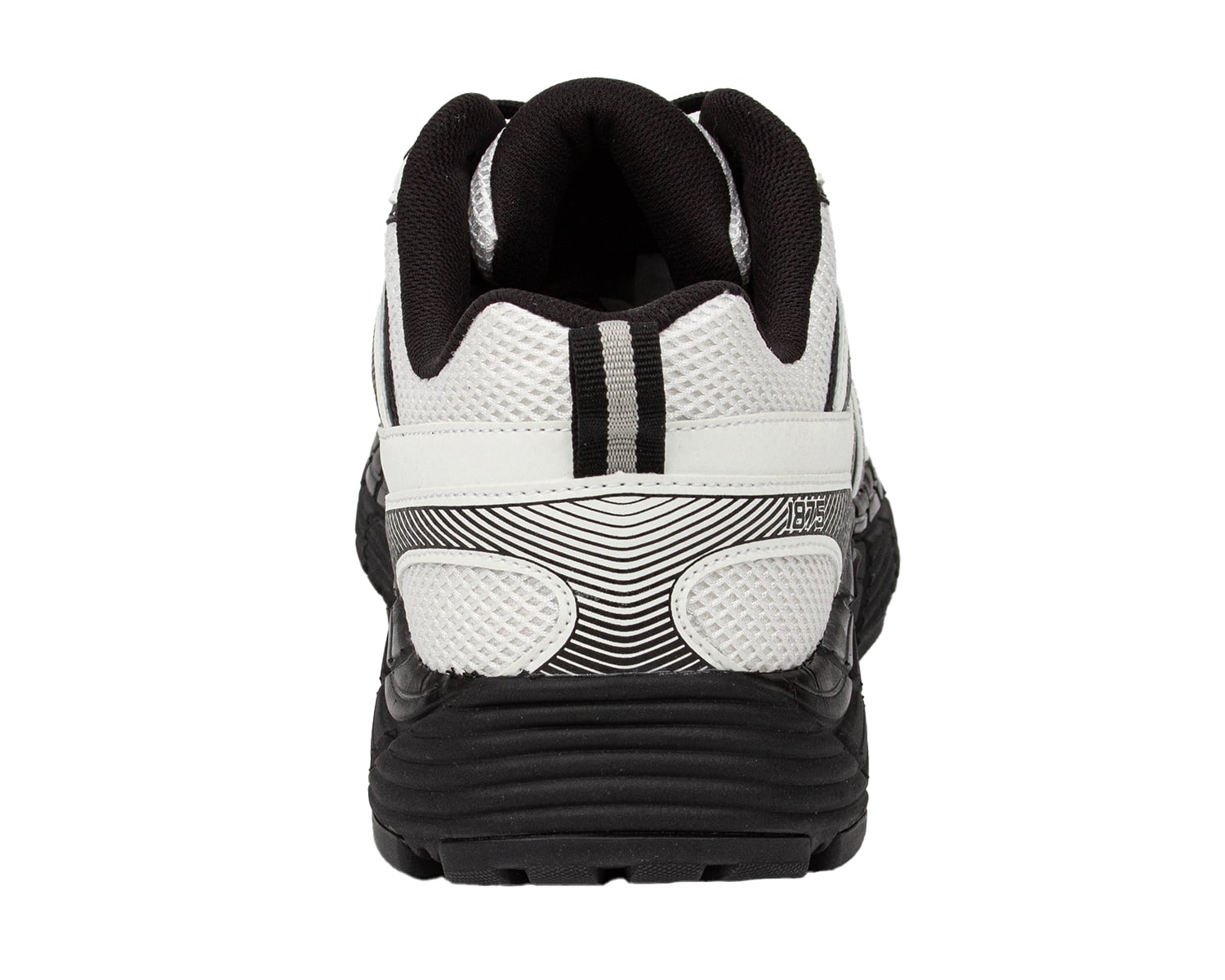 Drew Nicco - White Black Combo - Back View
