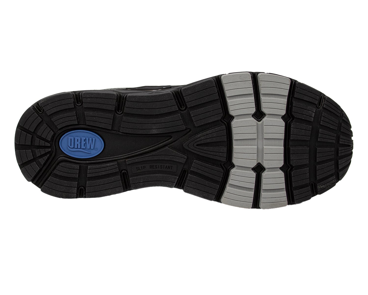 Drew Nicco - White Black Combo - Top View