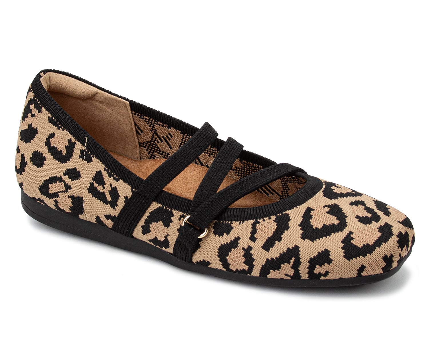 Leopard Knit
