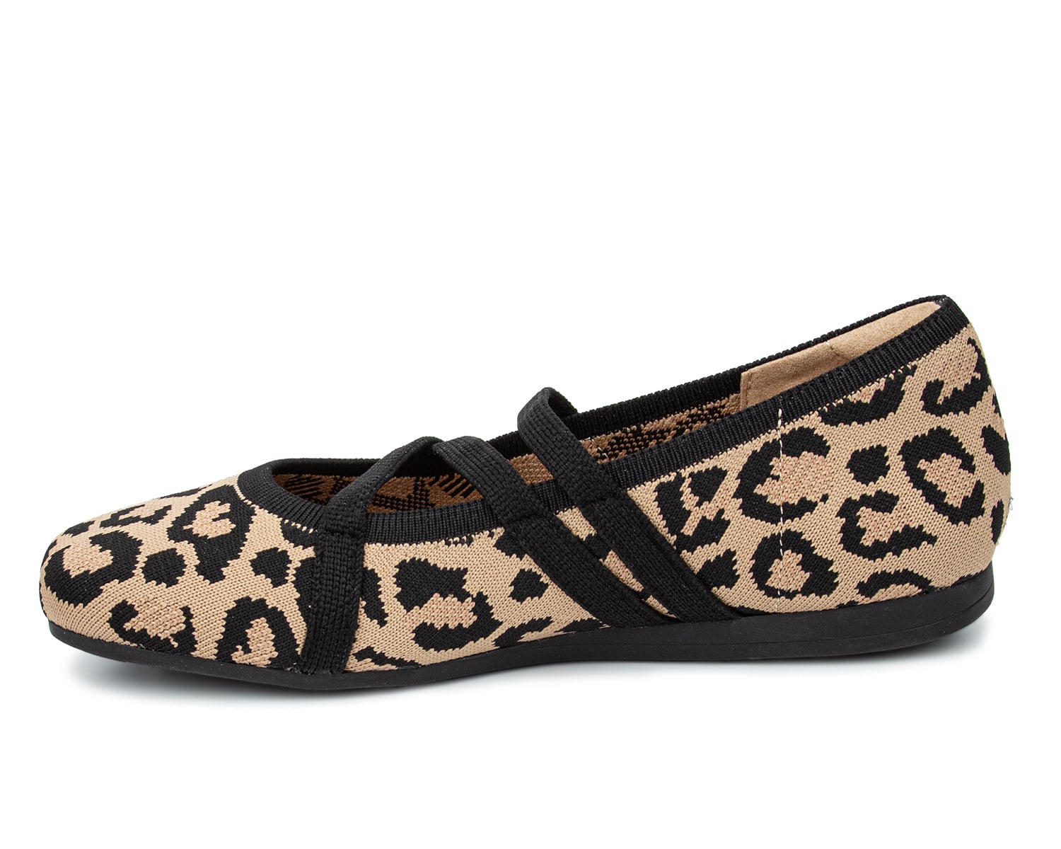 Ros Hommerson Nicolette - Leopard Knit - Inside View
