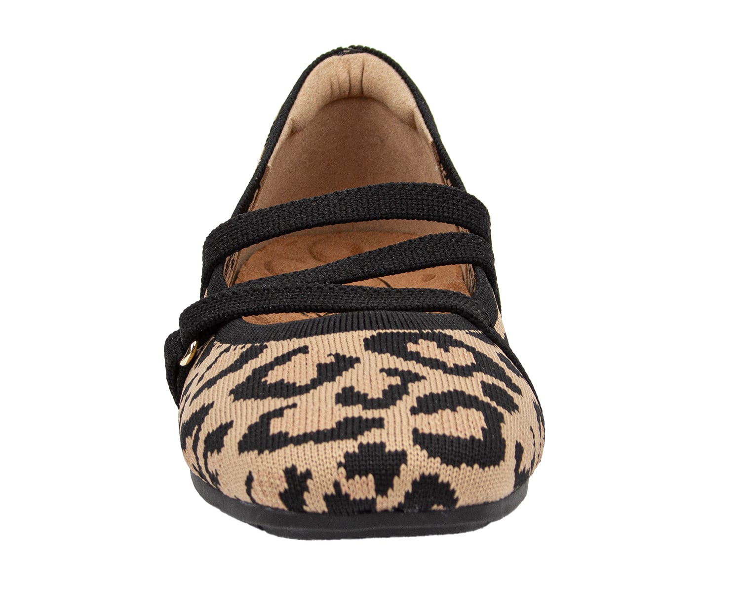 Ros Hommerson Nicolette - Leopard Knit - Front View