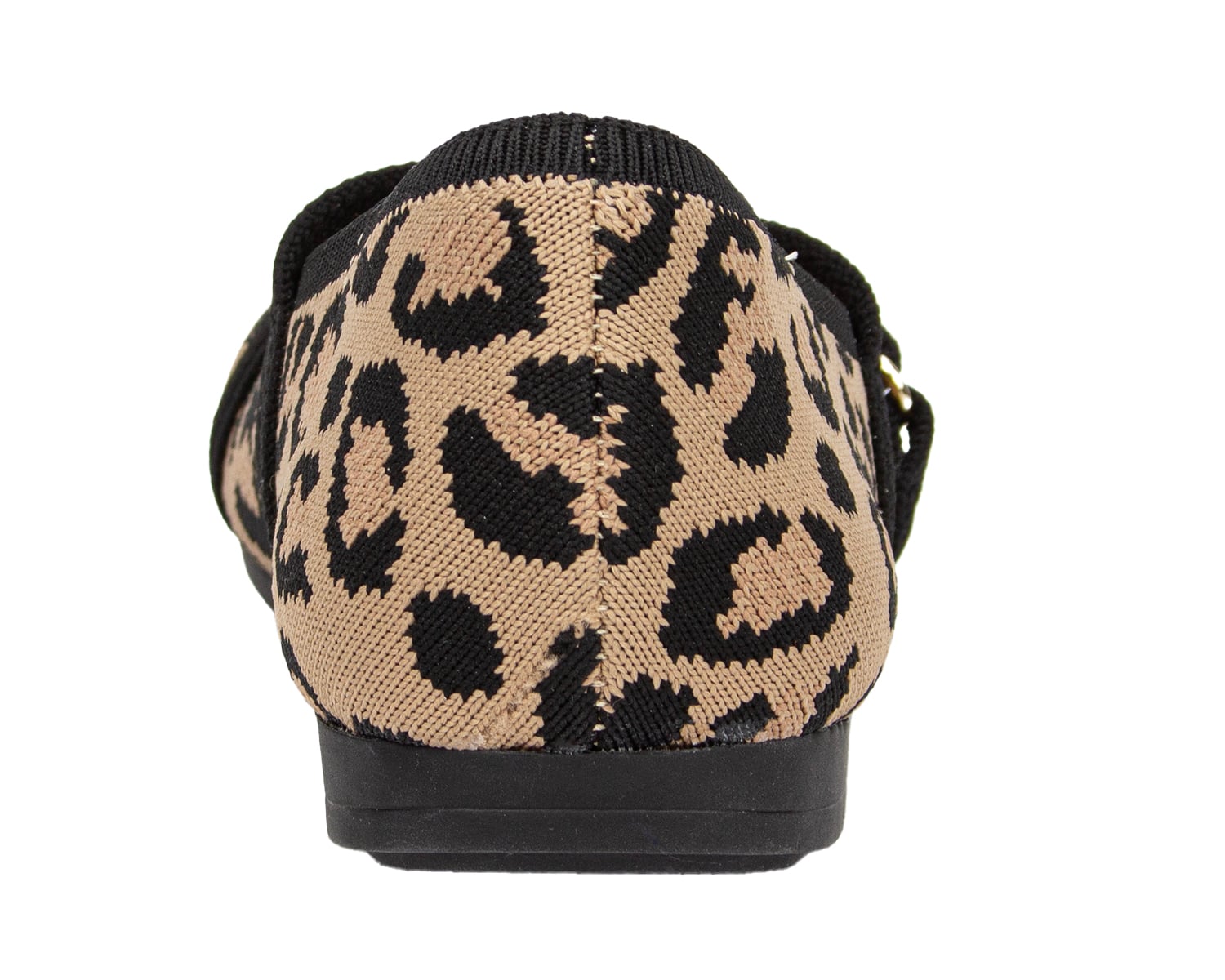 Ros Hommerson Nicolette - Leopard Knit - Back View