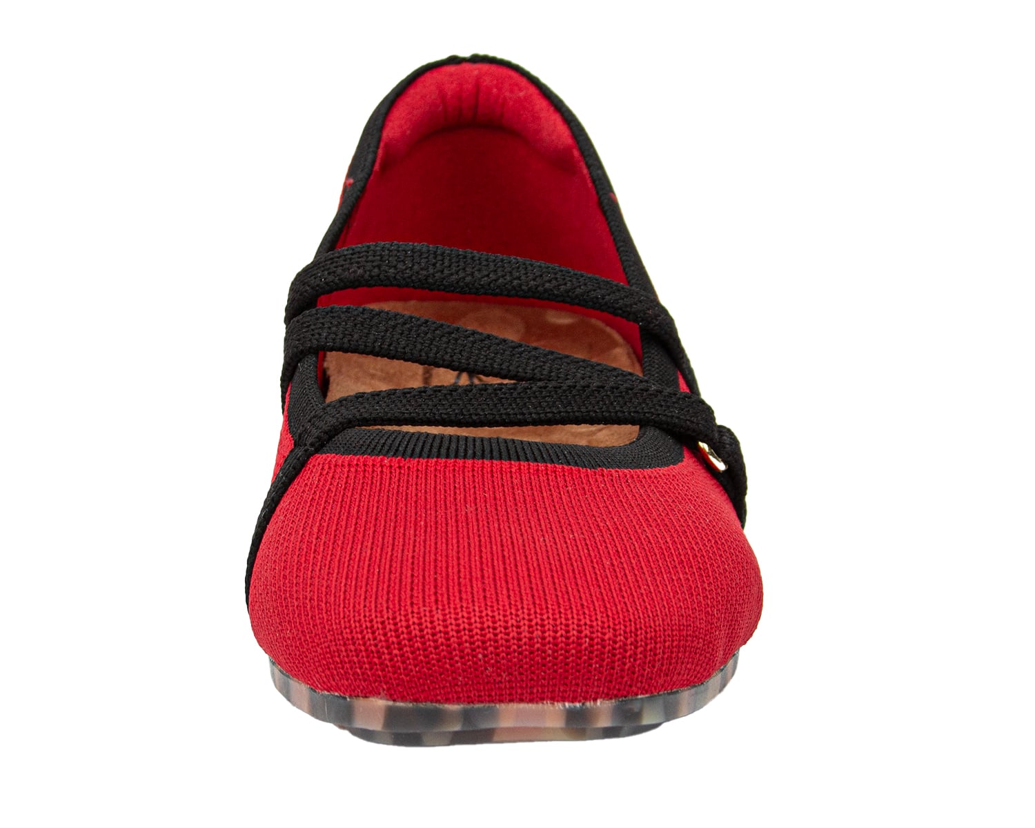 Ros Hommerson Nicolette - Red Knit - Front View