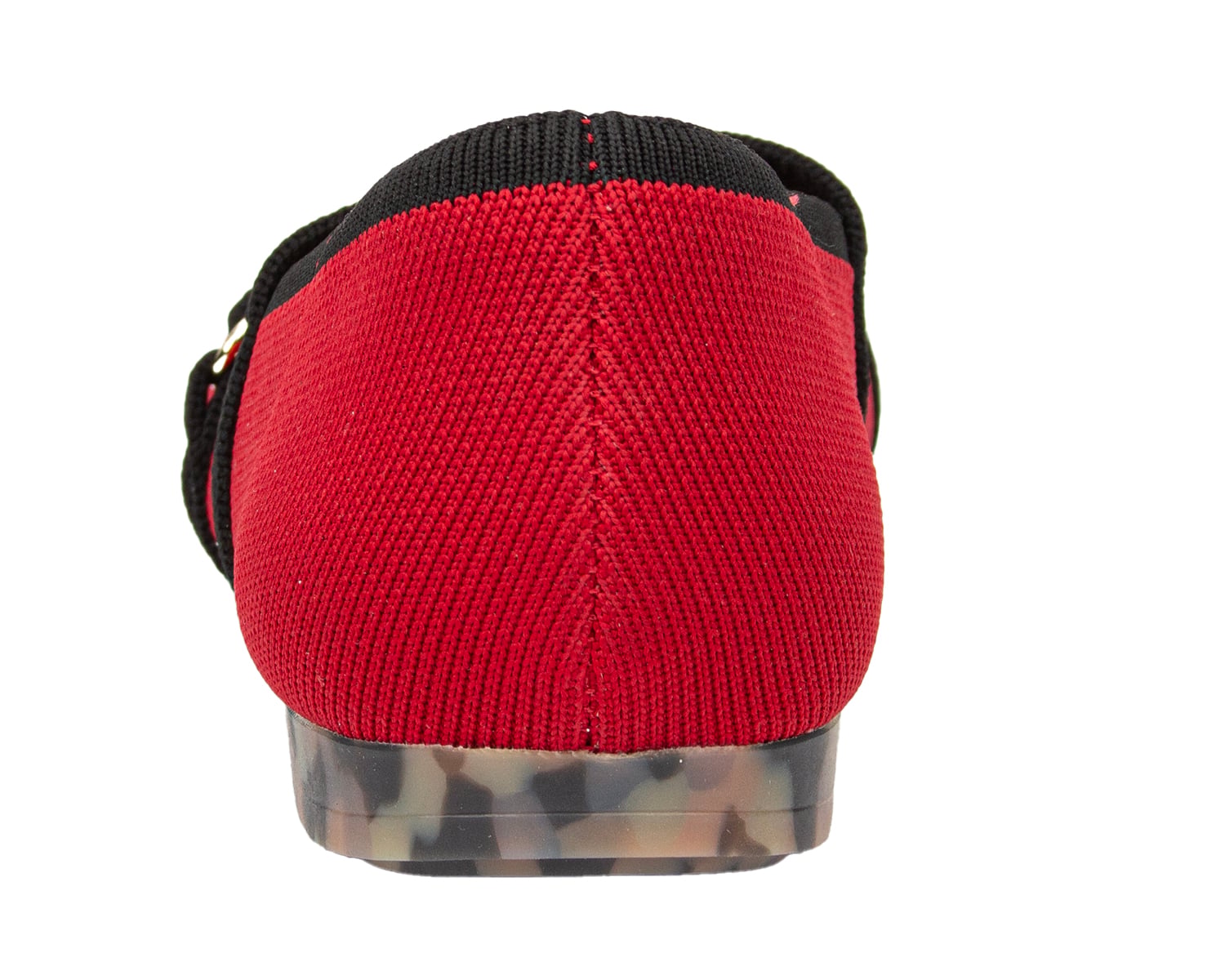 Ros Hommerson Nicolette - Red Knit - Back View