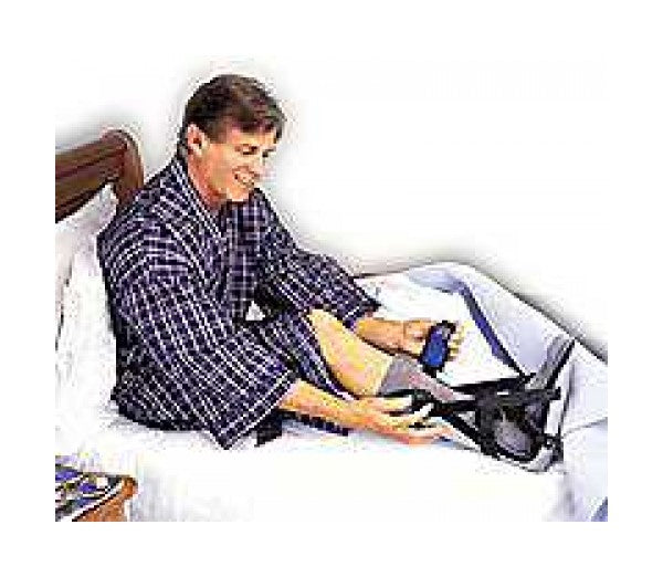 Formfit night splint shown in bed