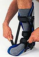Night splint adjustable straps