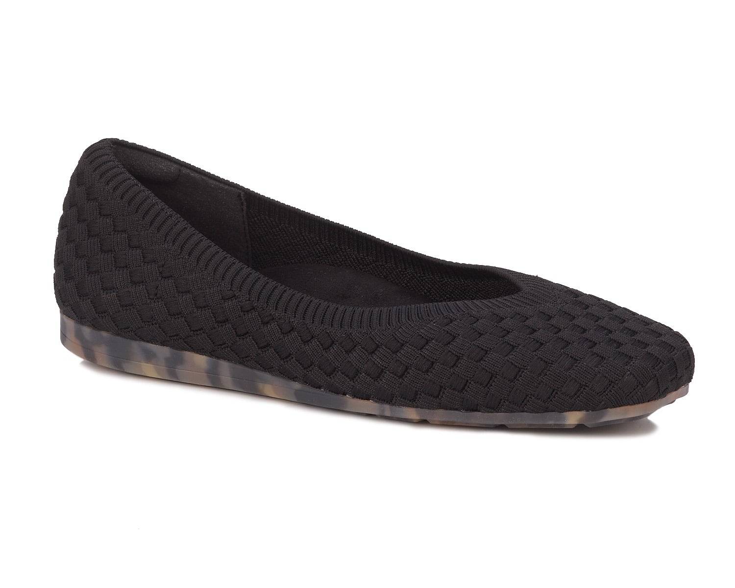 Ros Hommerson Niki - Black Woven Knit - Main View