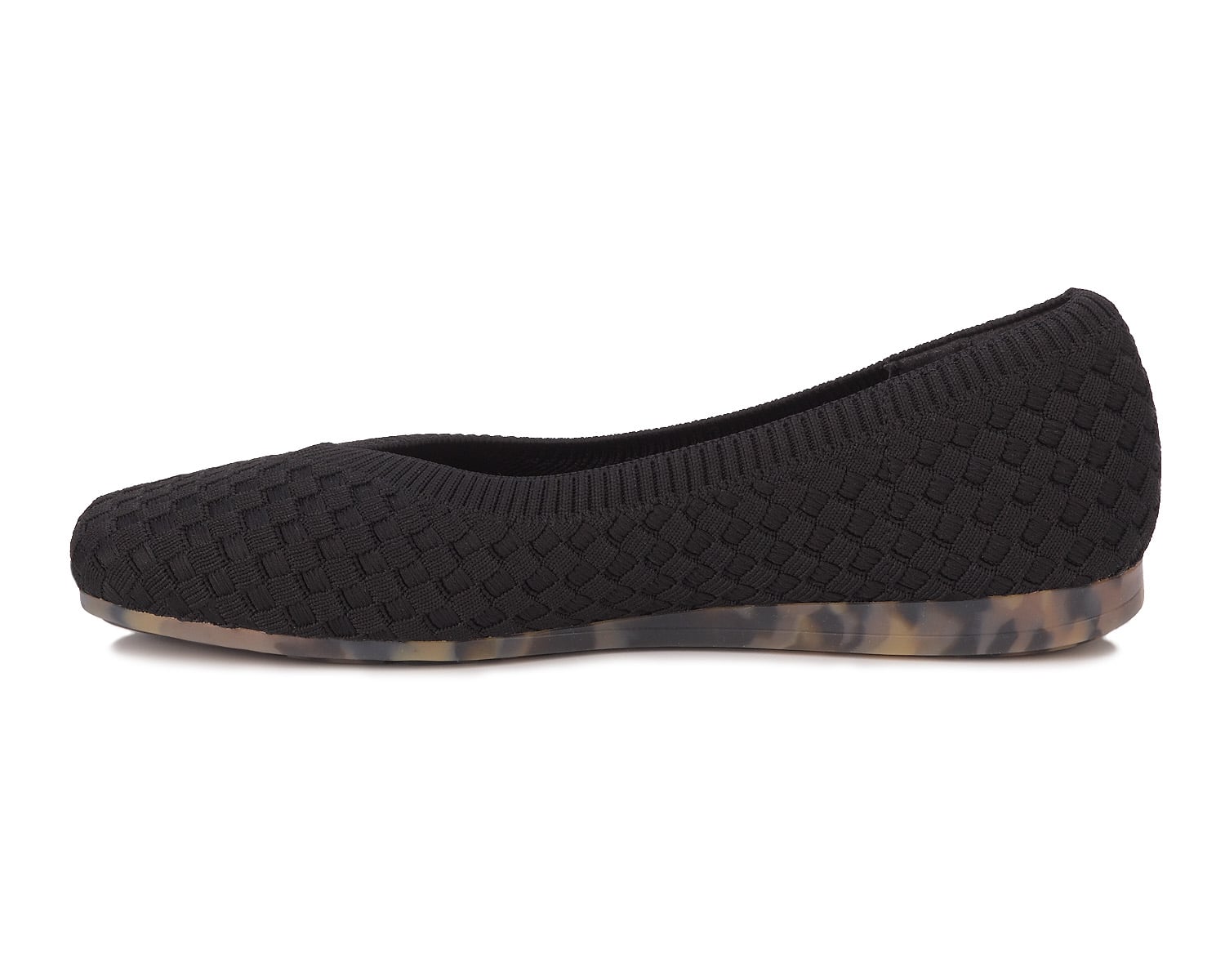 Ros Hommerson Niki - Black Woven Knit - Inside View