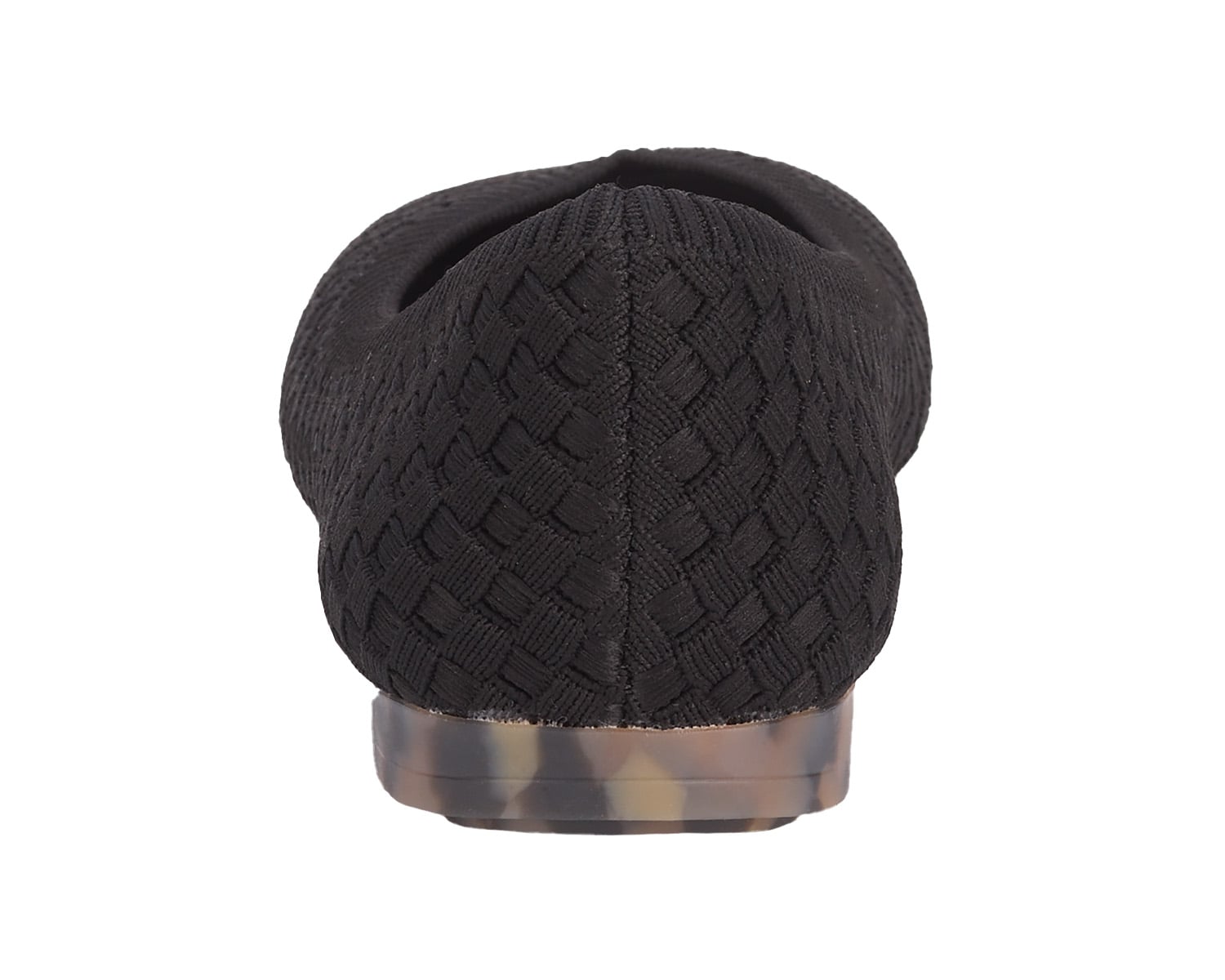 Ros Hommerson Niki - Black Woven Knit - Back View