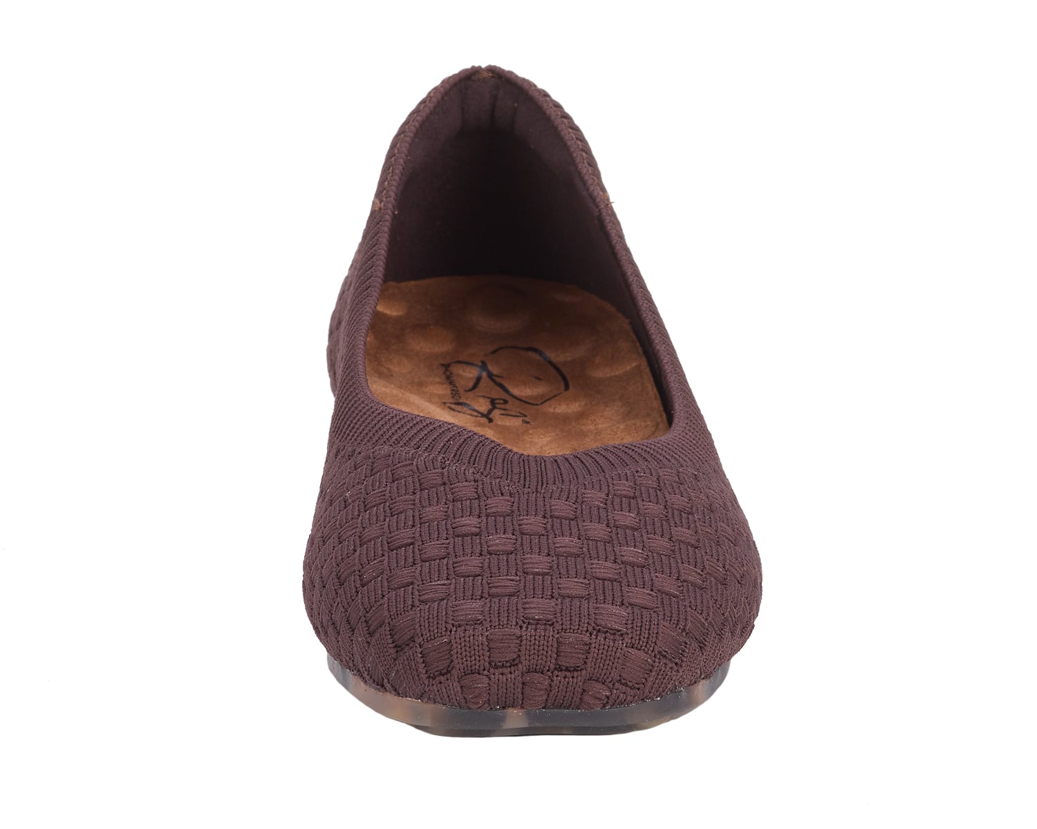 Ros Hommerson Niki - Brown Woven Knit - Front View