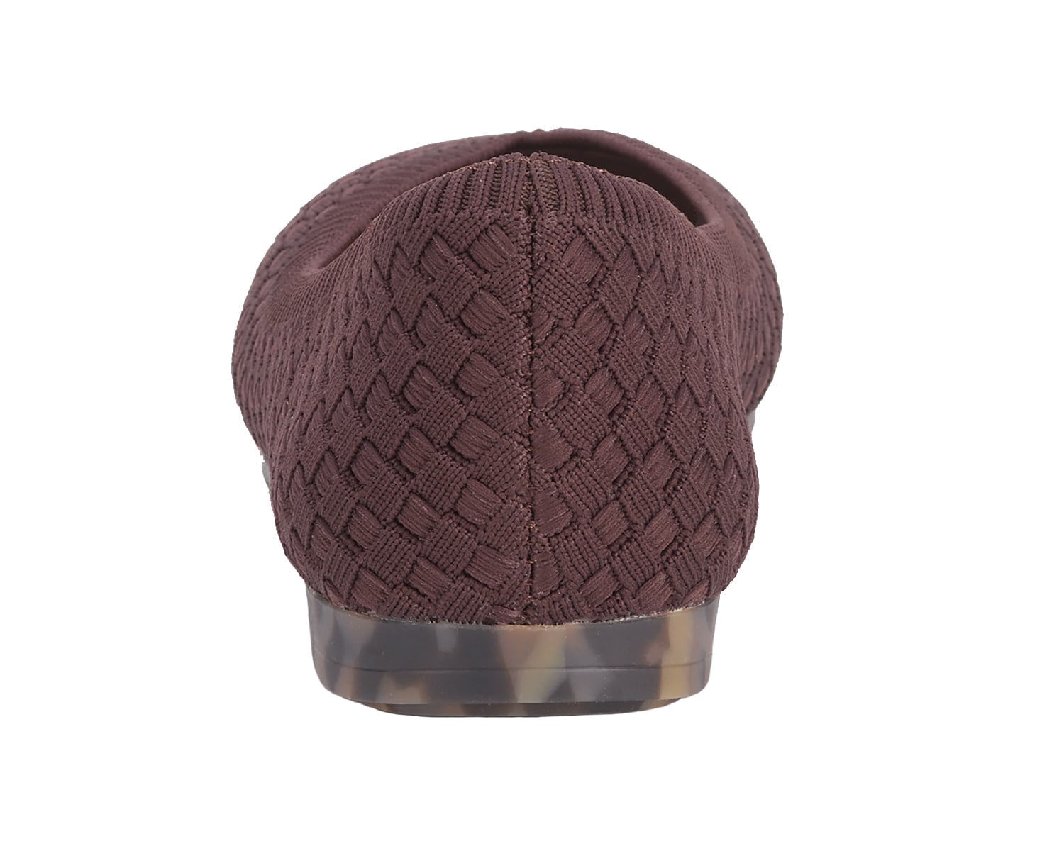 Ros Hommerson Niki - Brown Woven Knit - Back View