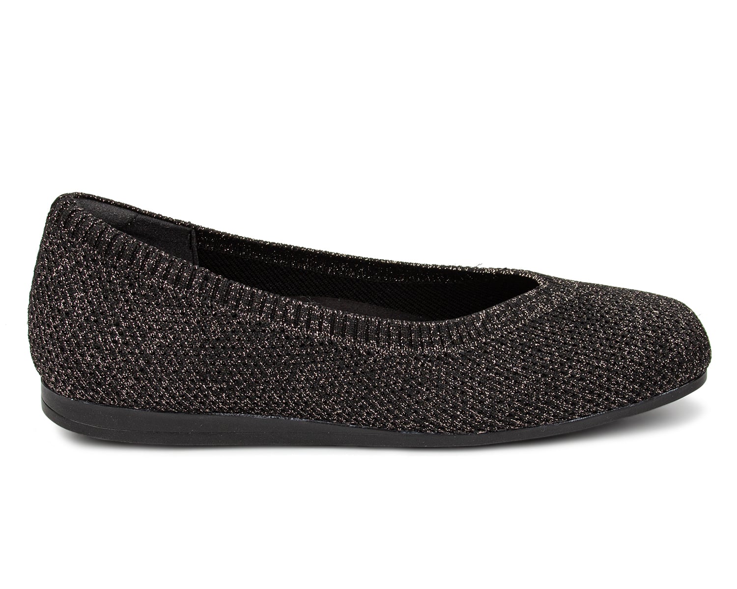 Ros Hommerson Niki - Black Sparkle Knit - Outside View