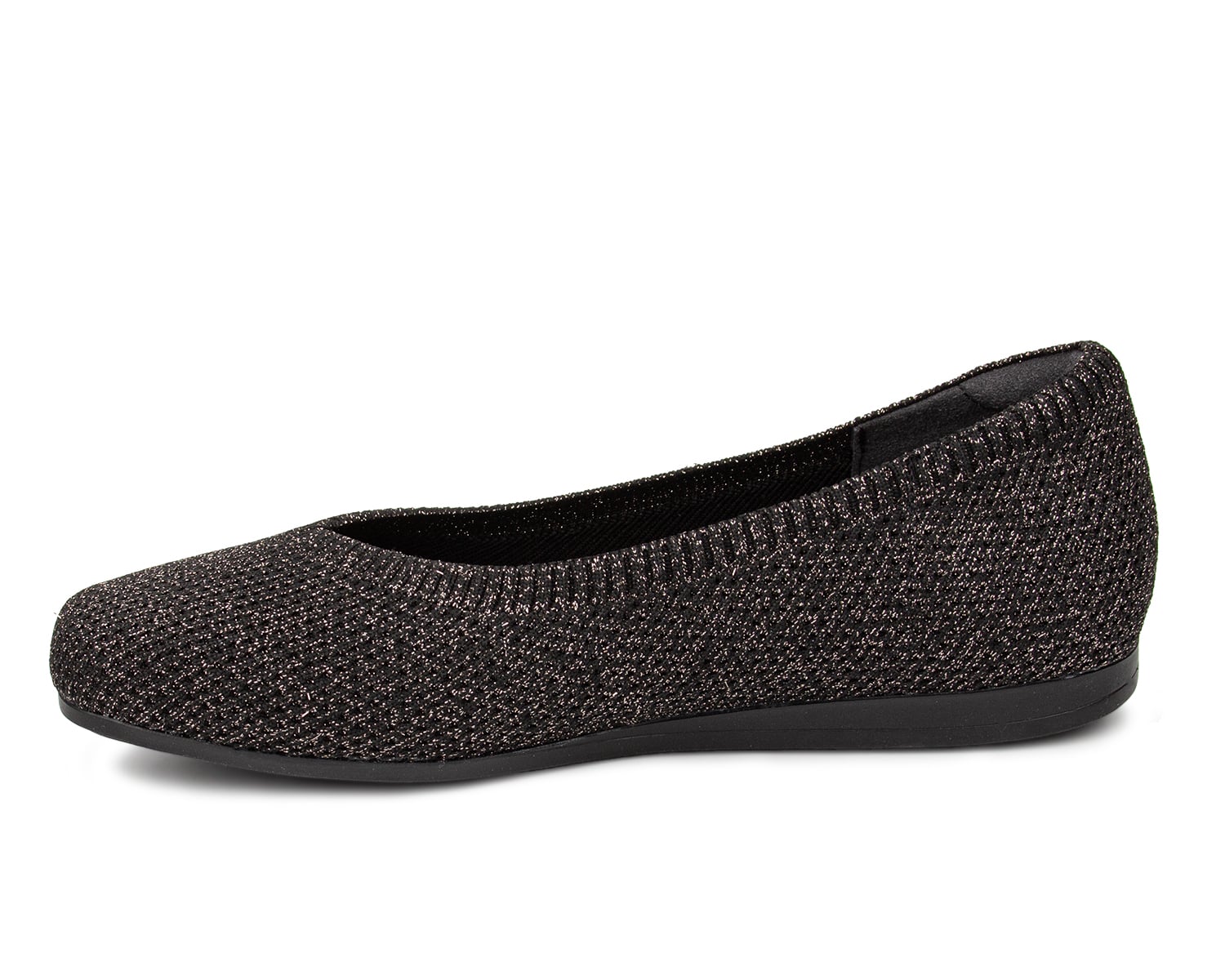 Ros Hommerson Niki - Black Sparkle Knit - Inside View