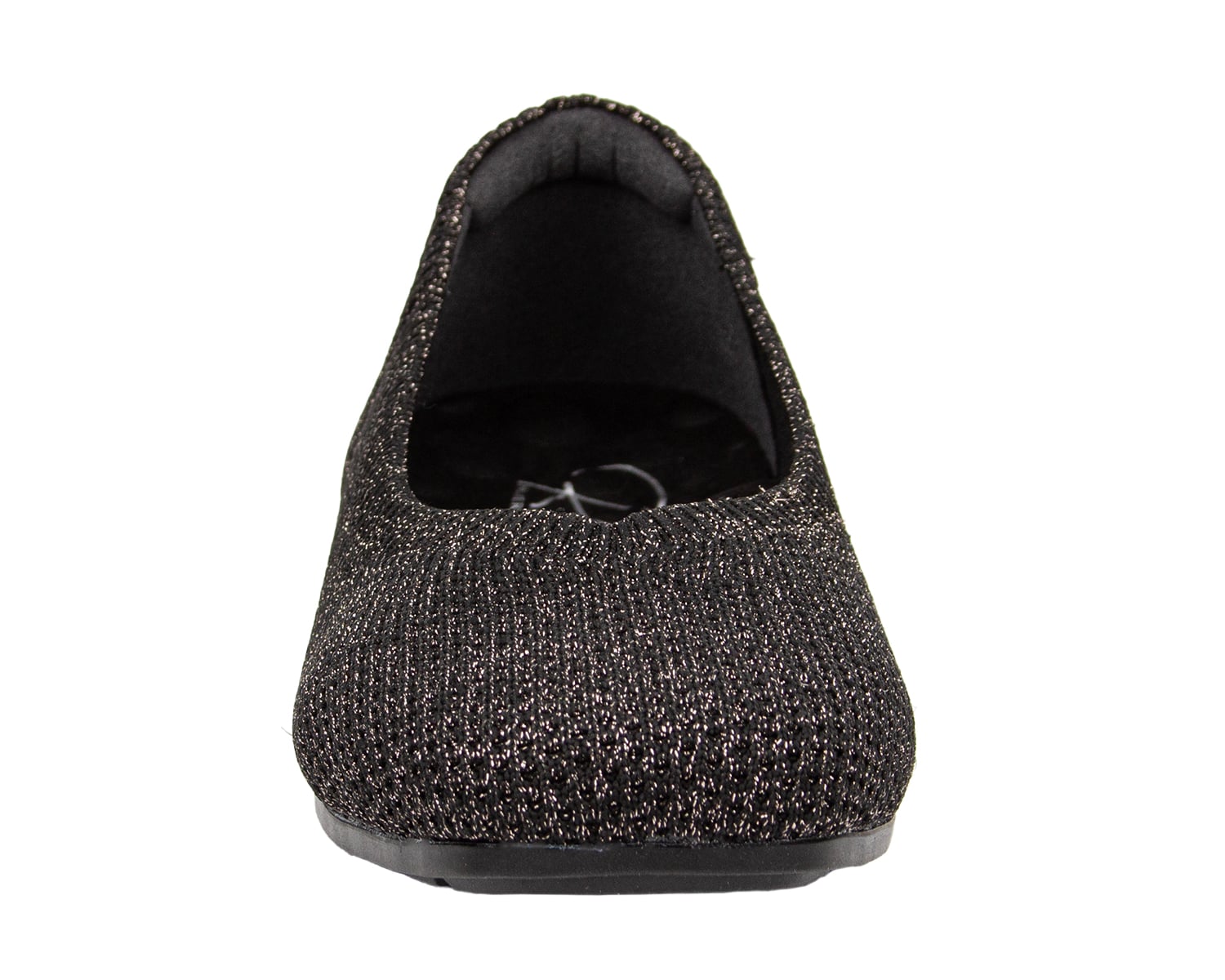 Ros Hommerson Niki - Black Sparkle Knit - Front View
