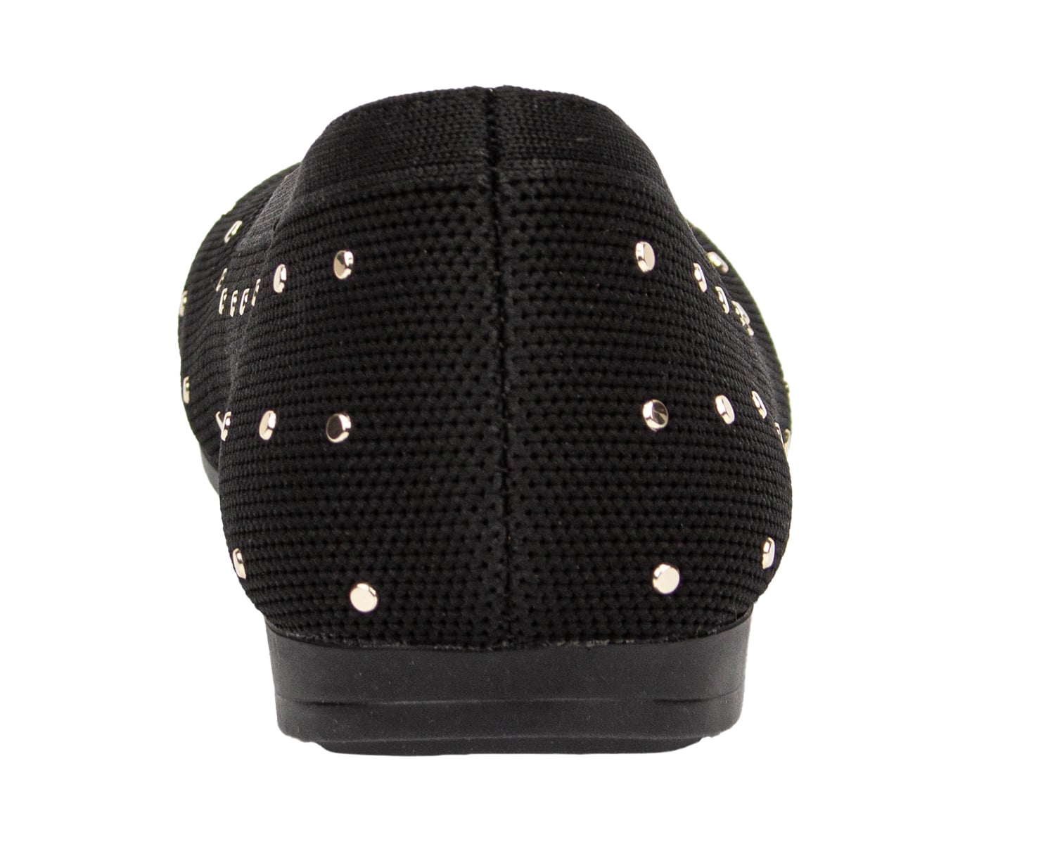 Ros Hommerson Niki - Black Knit Studs - Back View