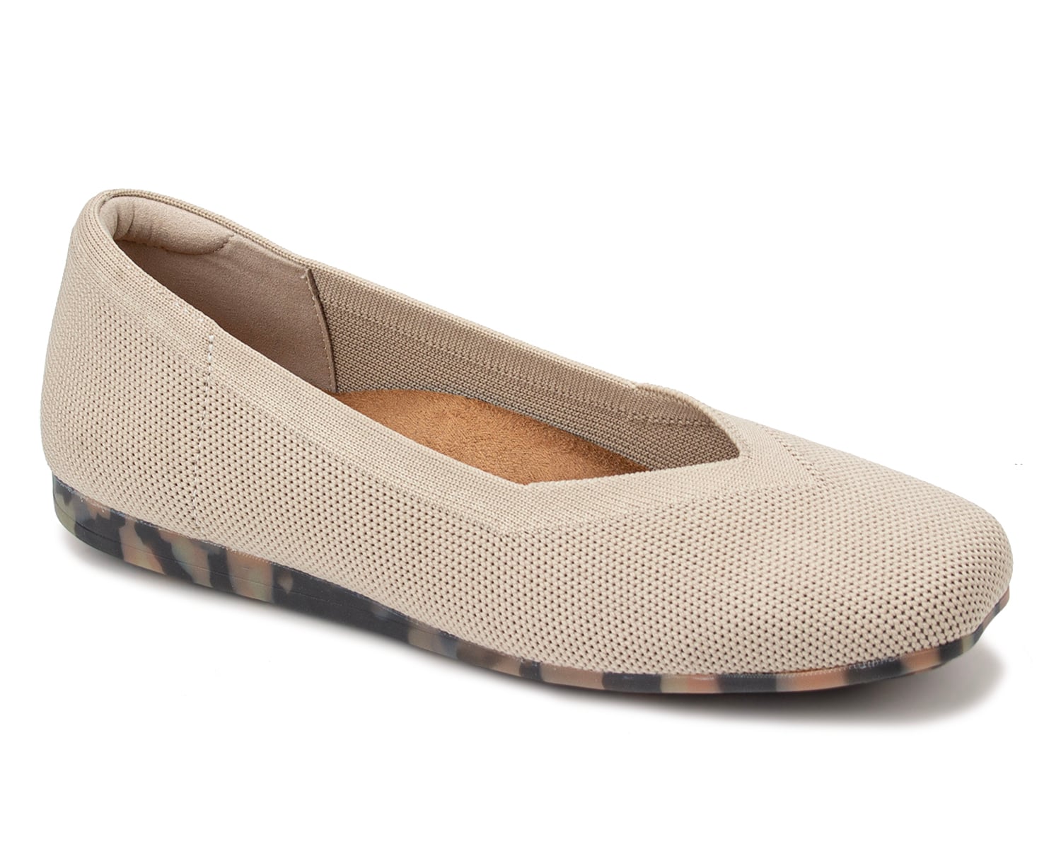 Taupe Knit