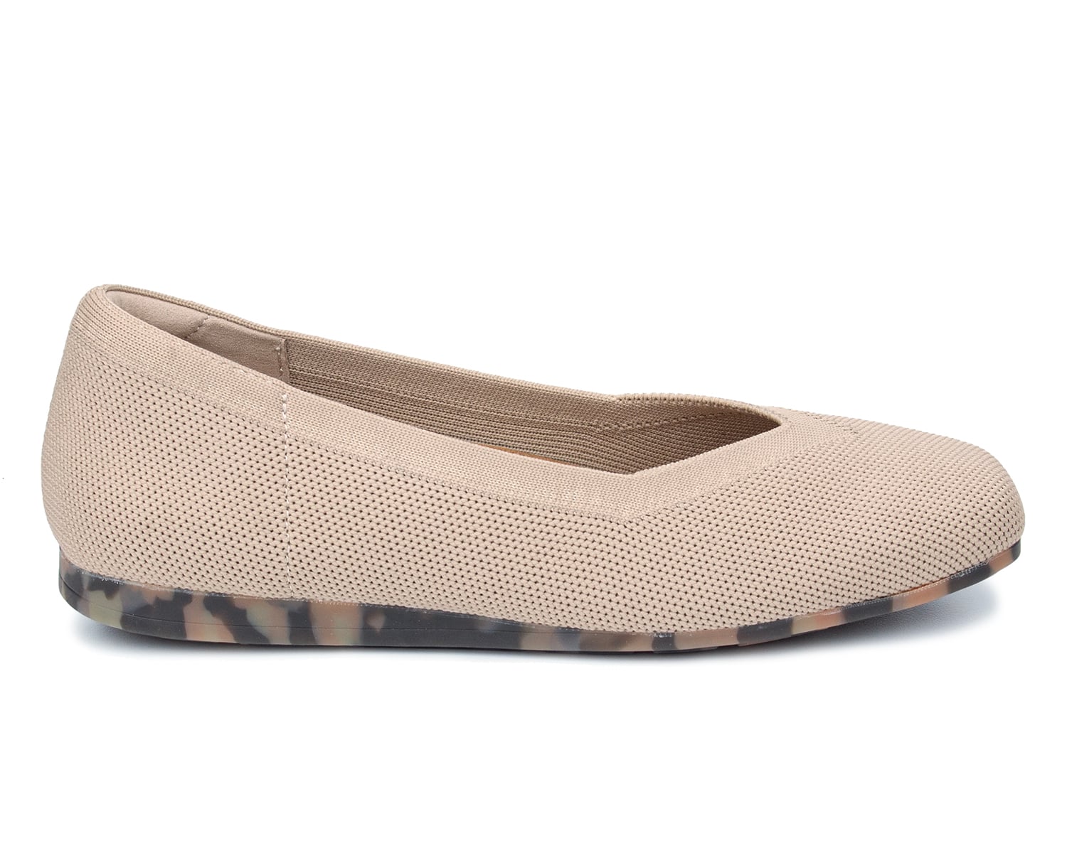 Ros Hommerson Niki - Taupe Knit - Outside View