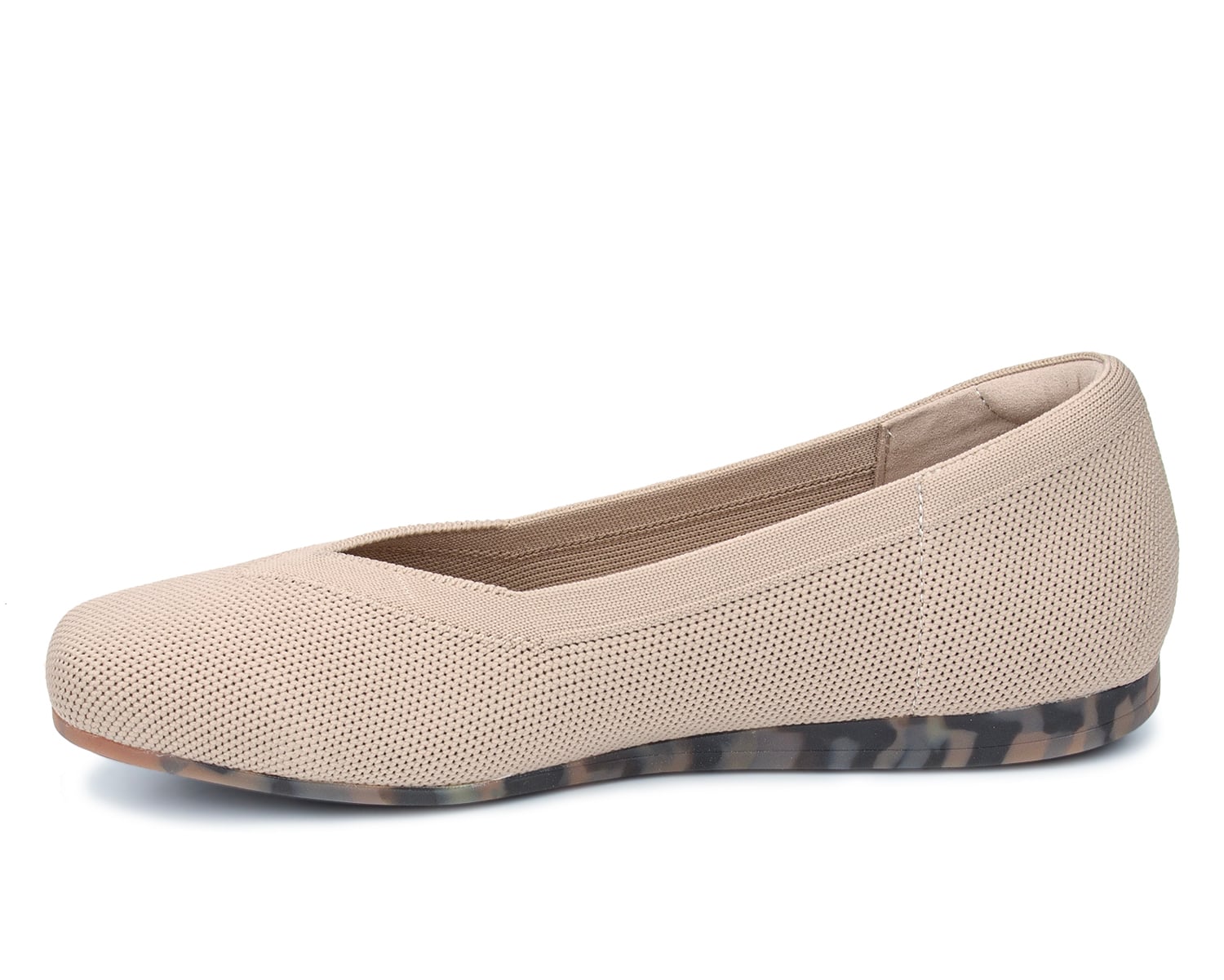Ros Hommerson Niki - Taupe Knit - Inside View