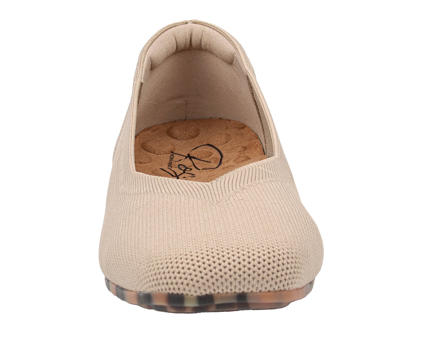 Ros Hommerson Niki - Taupe Knit - Front View