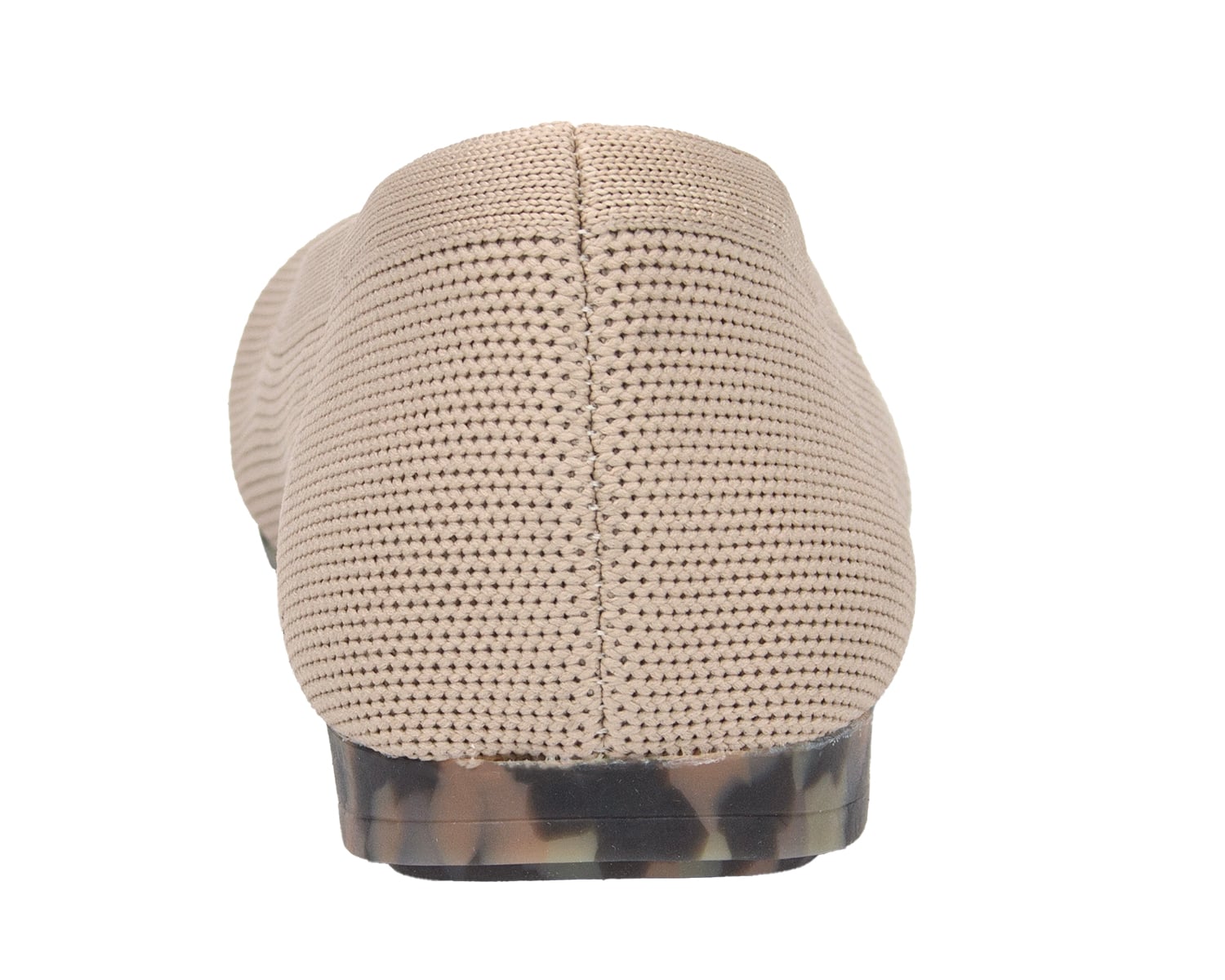 Ros Hommerson Niki - Taupe Knit - Back View