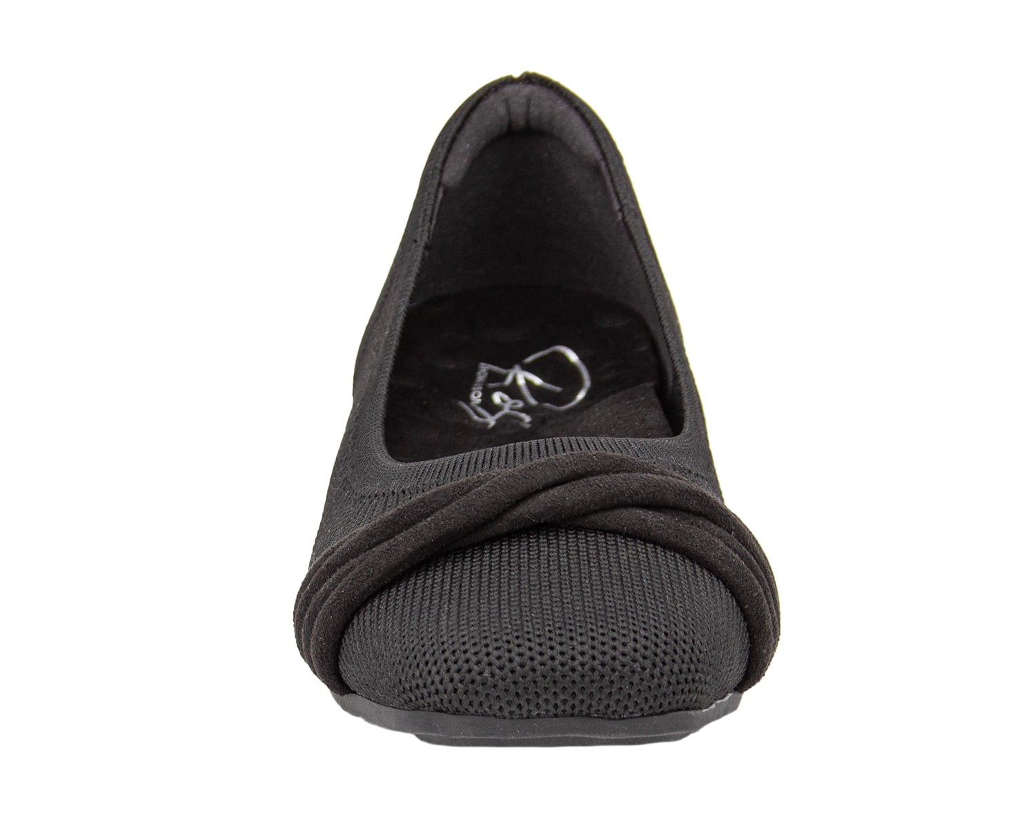 Ros Hommerson Nissa - Black Knit - Front View