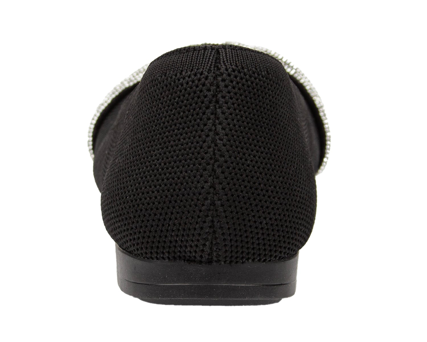 Ros Hommerson Nissa - Black Knit Rhinestone - Back View