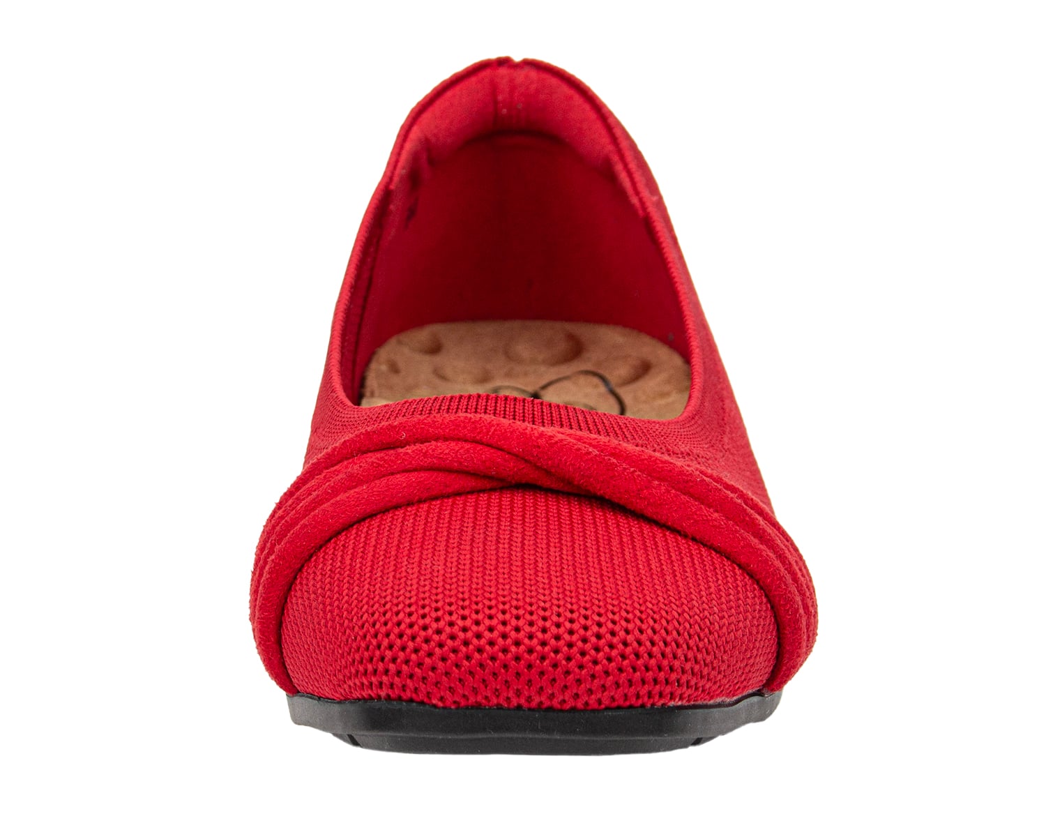 Ros Hommerson Nissa - Red Knit - Front View