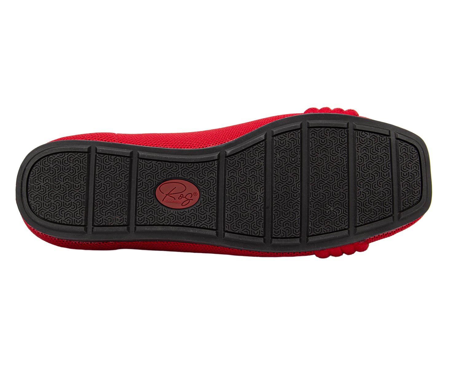 Ros Hommerson Nissa - Red Knit - Top View