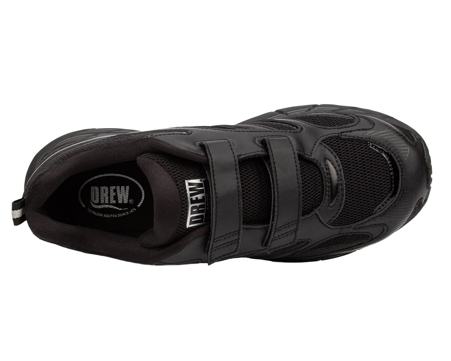 Drew Noble - Black Combo - Sole View