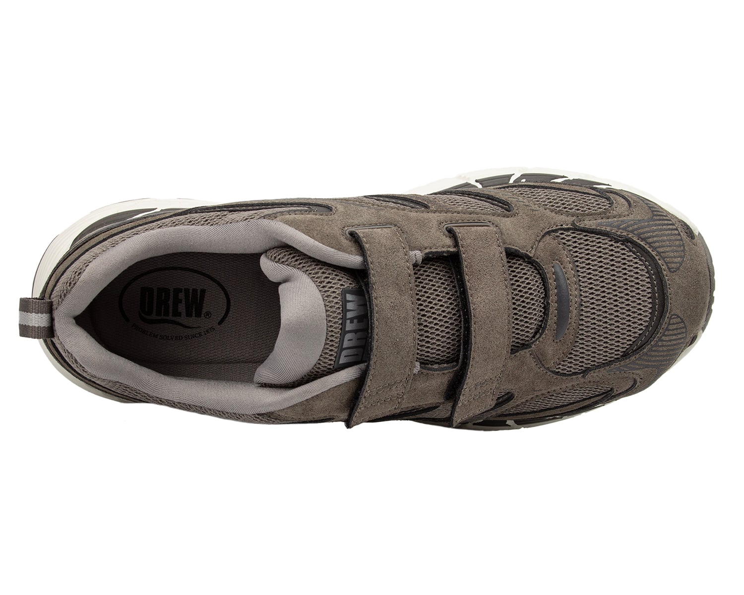 Drew Noble - Grey Combo - Sole View