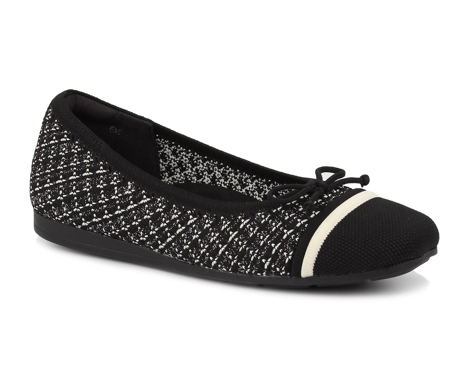 Ros Hommerson Noelle - Black Sparkle Knit - Main View