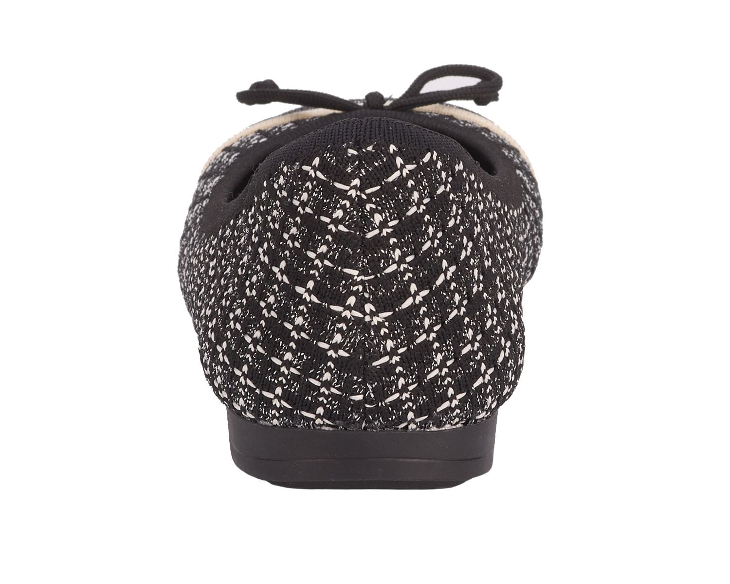 Ros Hommerson Noelle - Black Sparkle Knit - Back View