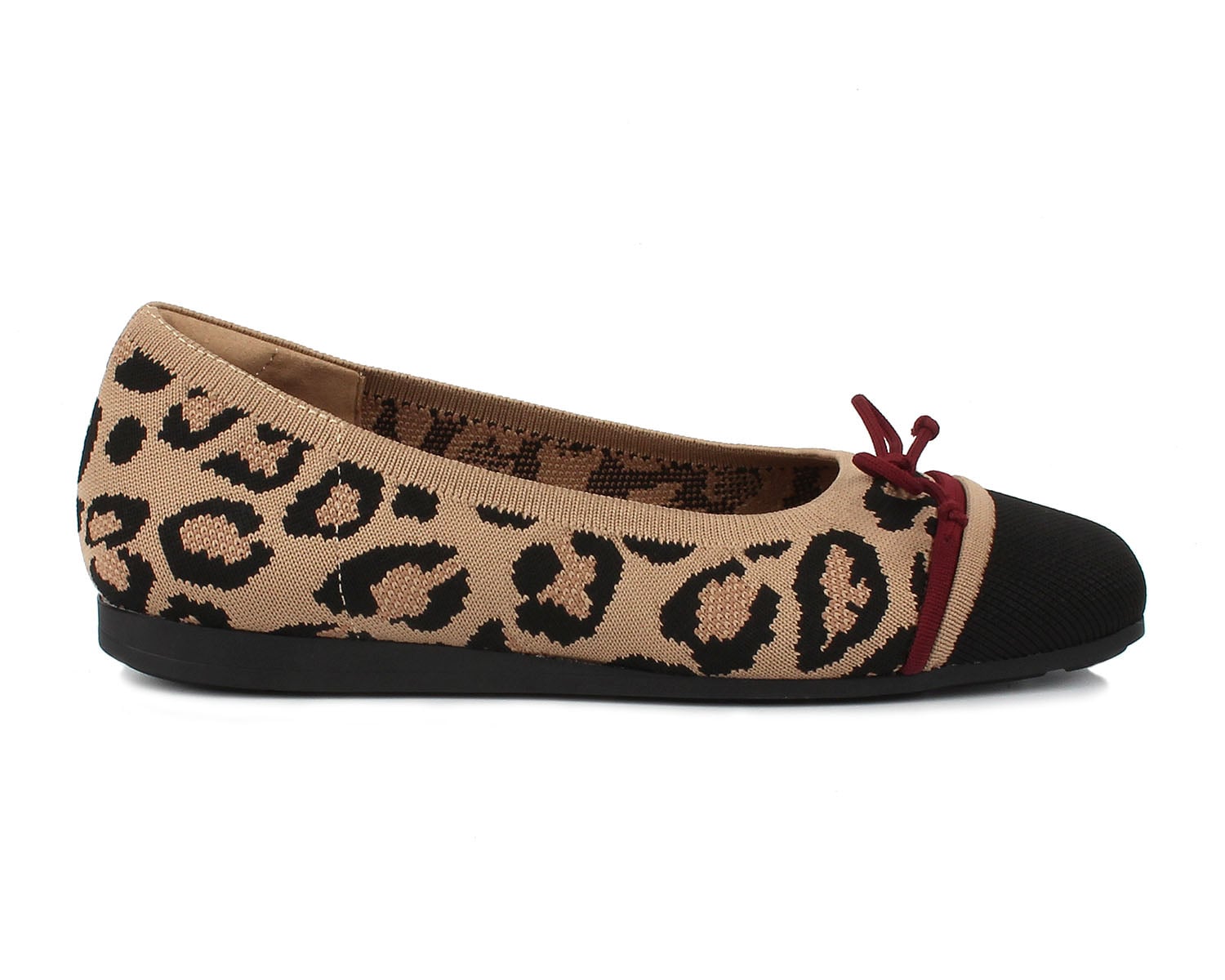 Ros Hommerson Noelle - Leopard Knit - Outside View