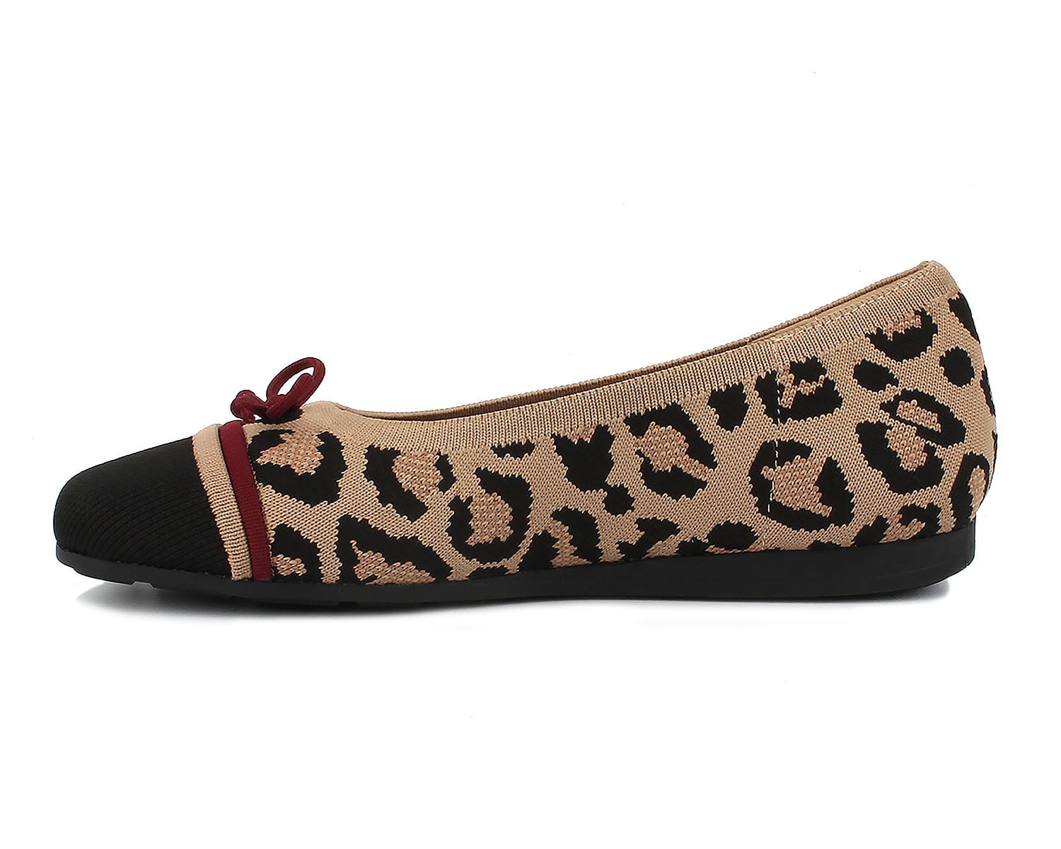Ros Hommerson Noelle - Leopard Knit - Inside View