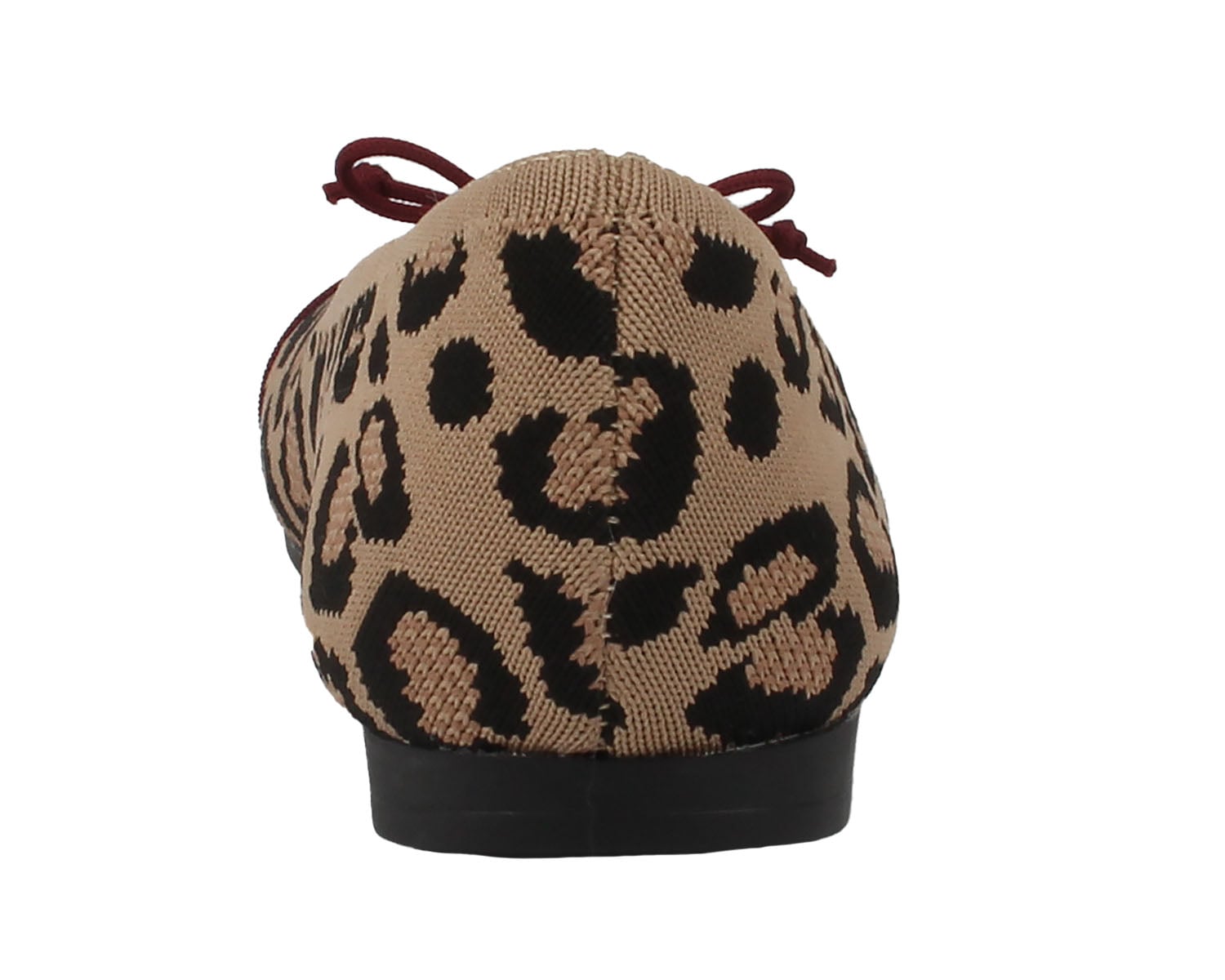 Ros Hommerson Noelle - Leopard Knit - Back View