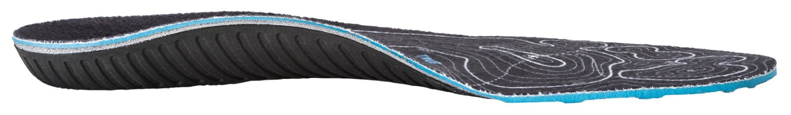 Oboz O Fit Insole Plus II Thermal Medium Arch Unisex Insole - Blue