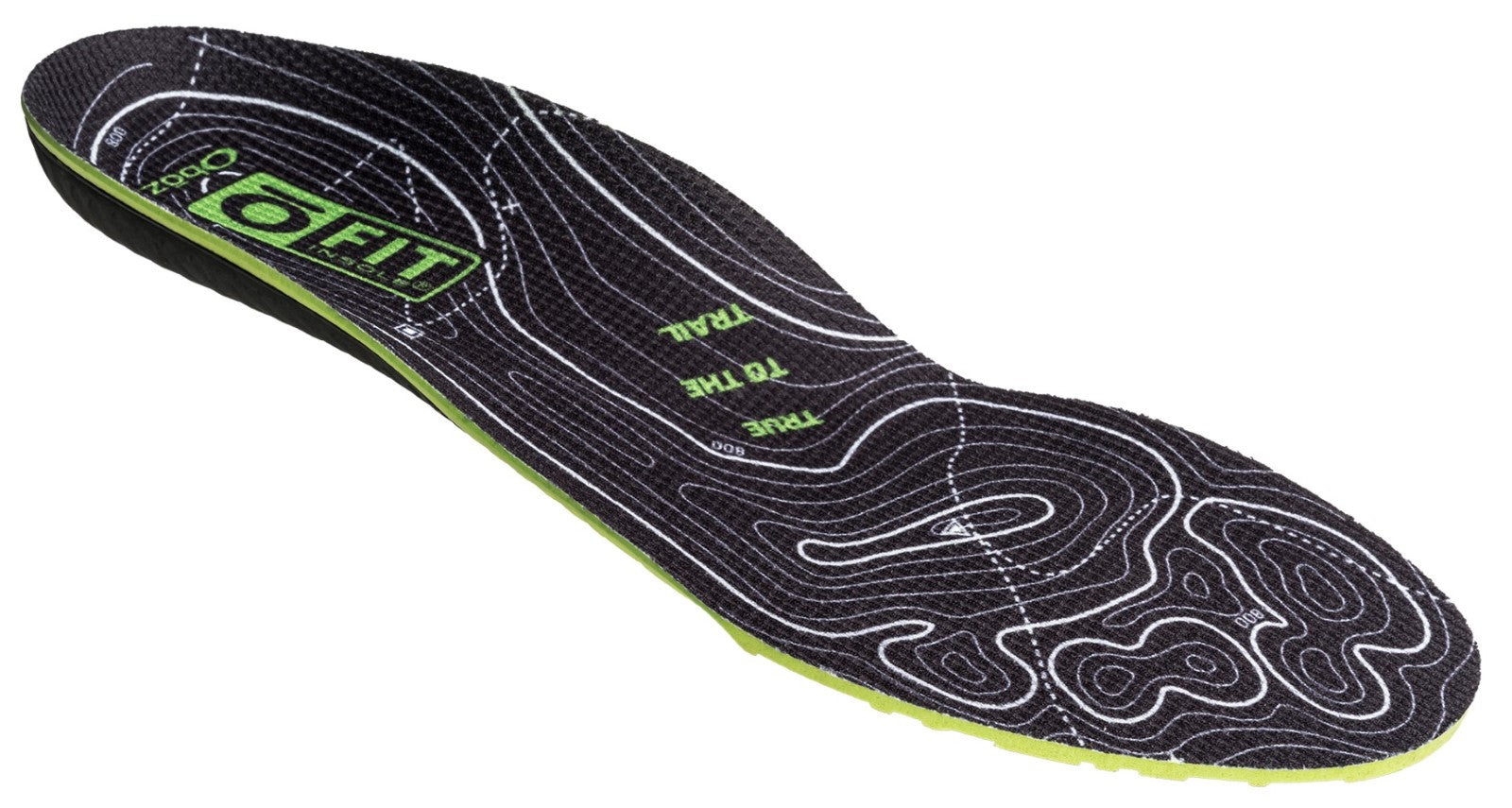 Oboz O Fit Insole Plus II Medium Arch Unisex Insole - Green
