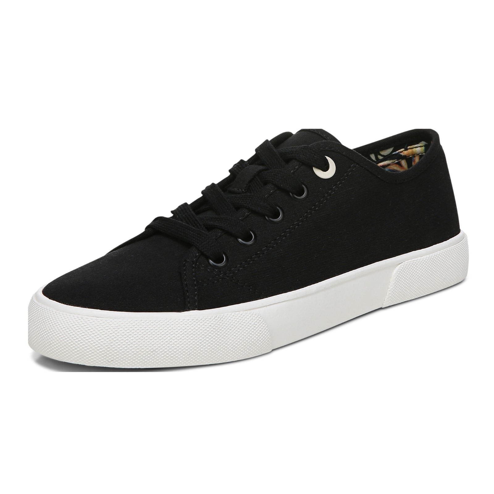 Vionic Oasis Womens Oxford/Lace Up Casual - Black - Left angle